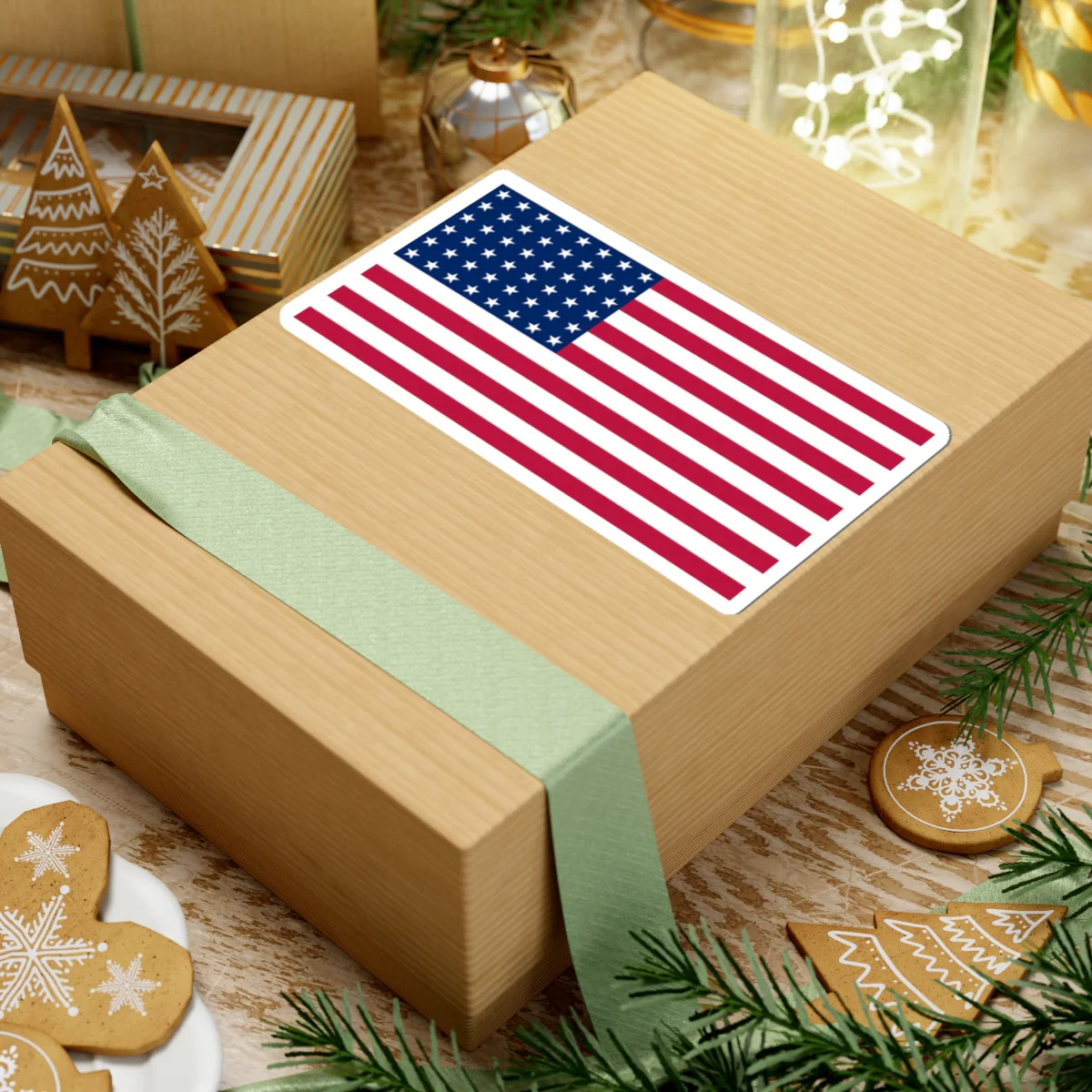 48-Star American Flag Sticker - Image 10