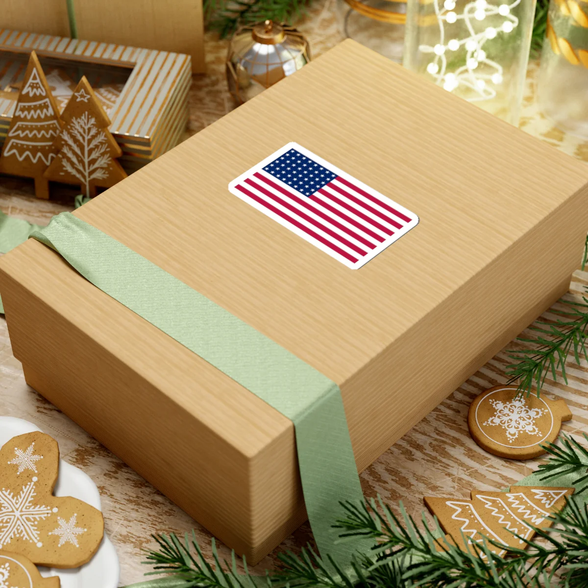 48-Star American Flag Sticker - Image 18