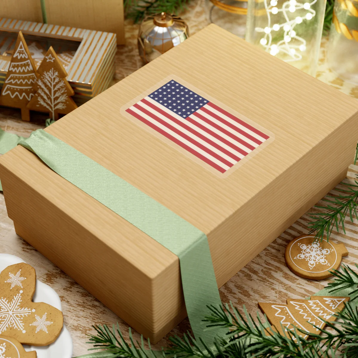 48-Star American Flag Sticker - Image 20