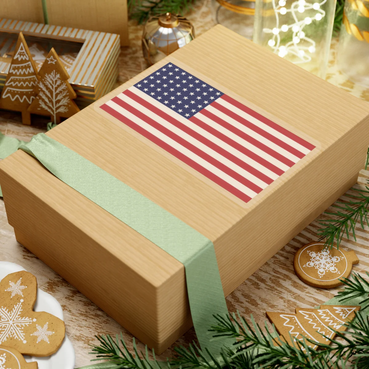48-Star American Flag Sticker - Image 24
