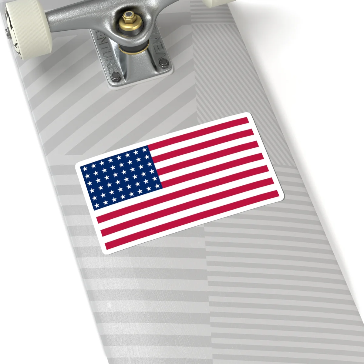 48-Star American Flag Sticker - Image 9