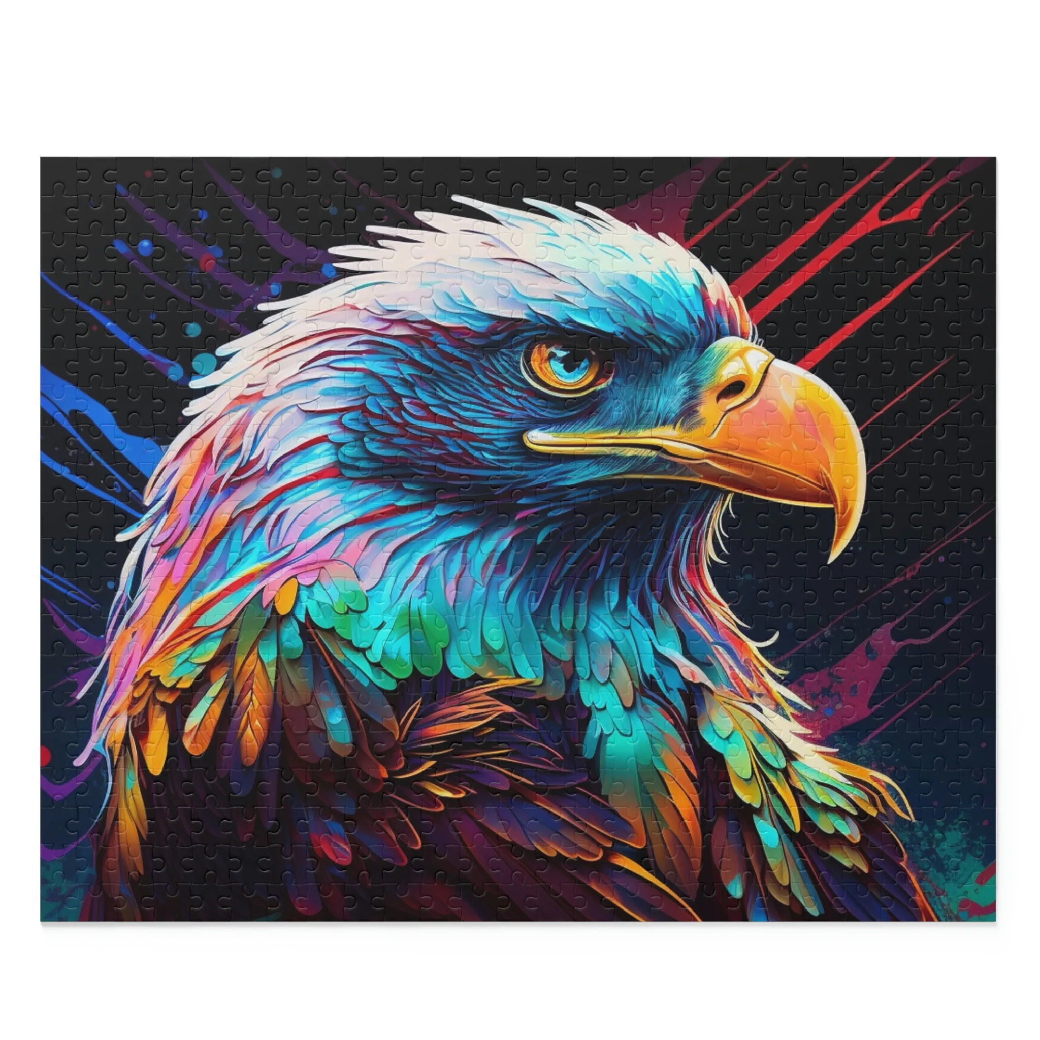 American Eagle Puzzle (120, 252, 500-Piece) - Image 2