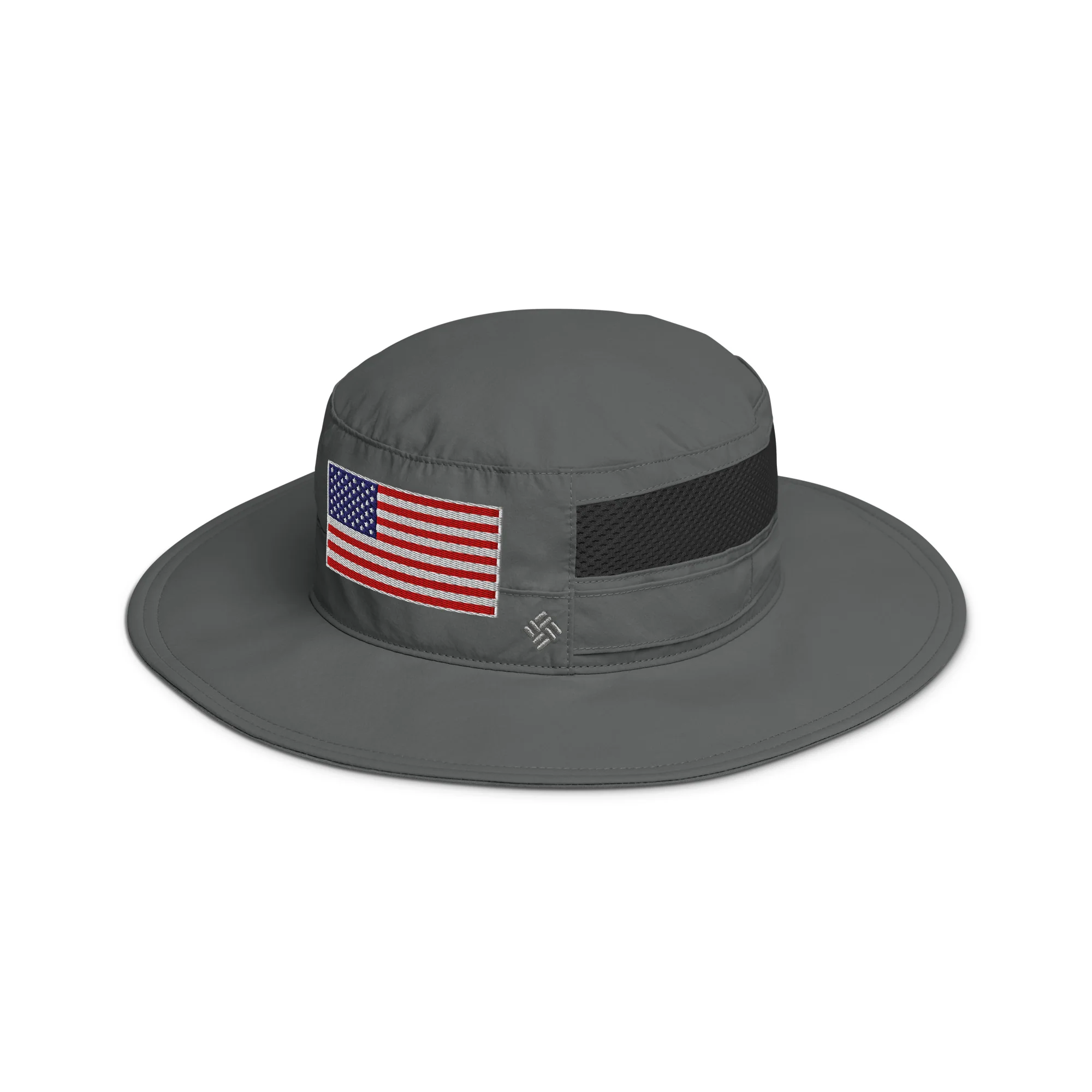 American Flag Boonie Hat – UPF 50 Sun Protection with a Fully Embroidered Flag - Image 10