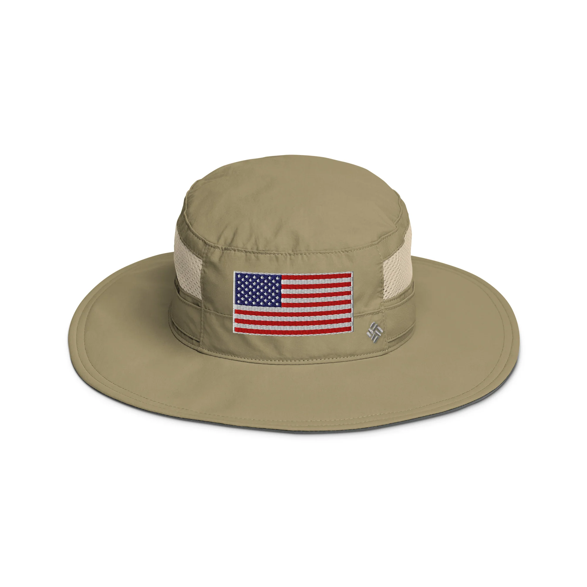 American Flag Boonie Hat – UPF 50 Sun Protection with a Fully Embroidered Flag - Image 13