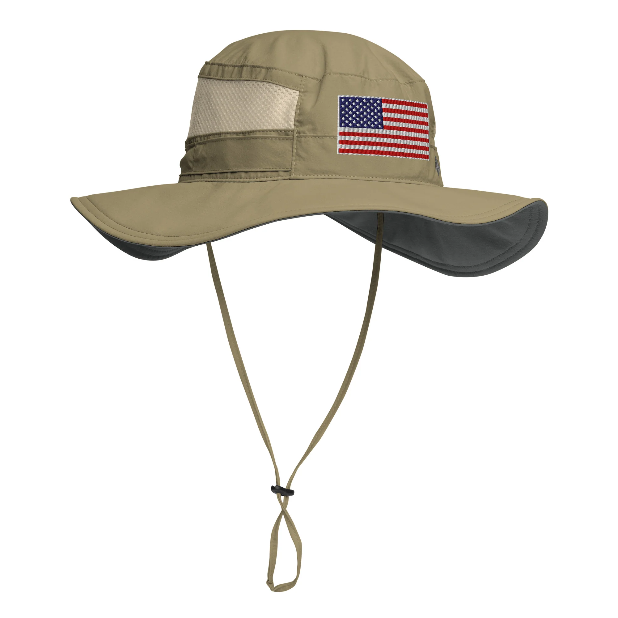 American Flag Boonie Hat – UPF 50 Sun Protection with a Fully Embroidered Flag - Image 14