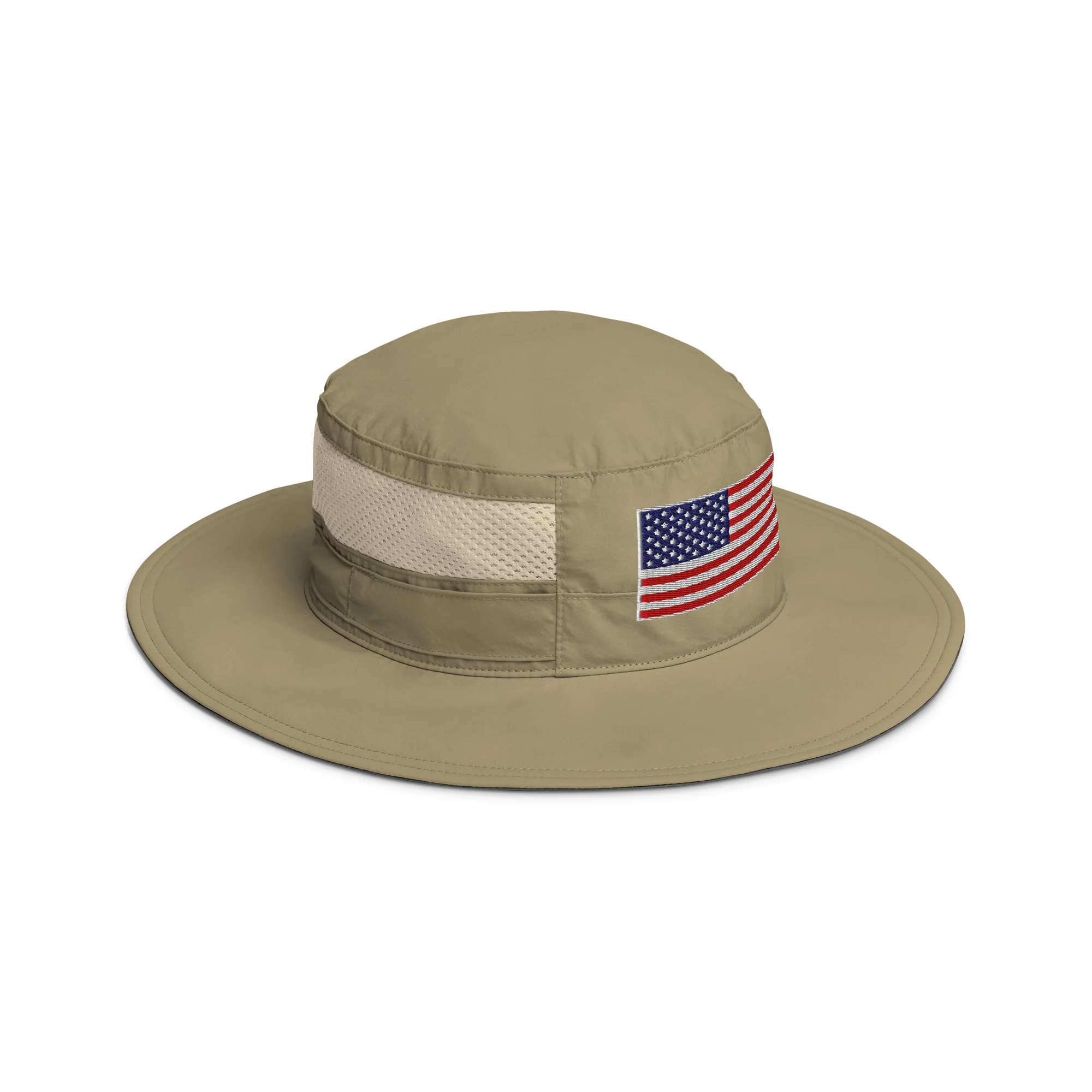 American Flag Boonie Hat – UPF 50 Sun Protection with a Fully Embroidered Flag - Image 17