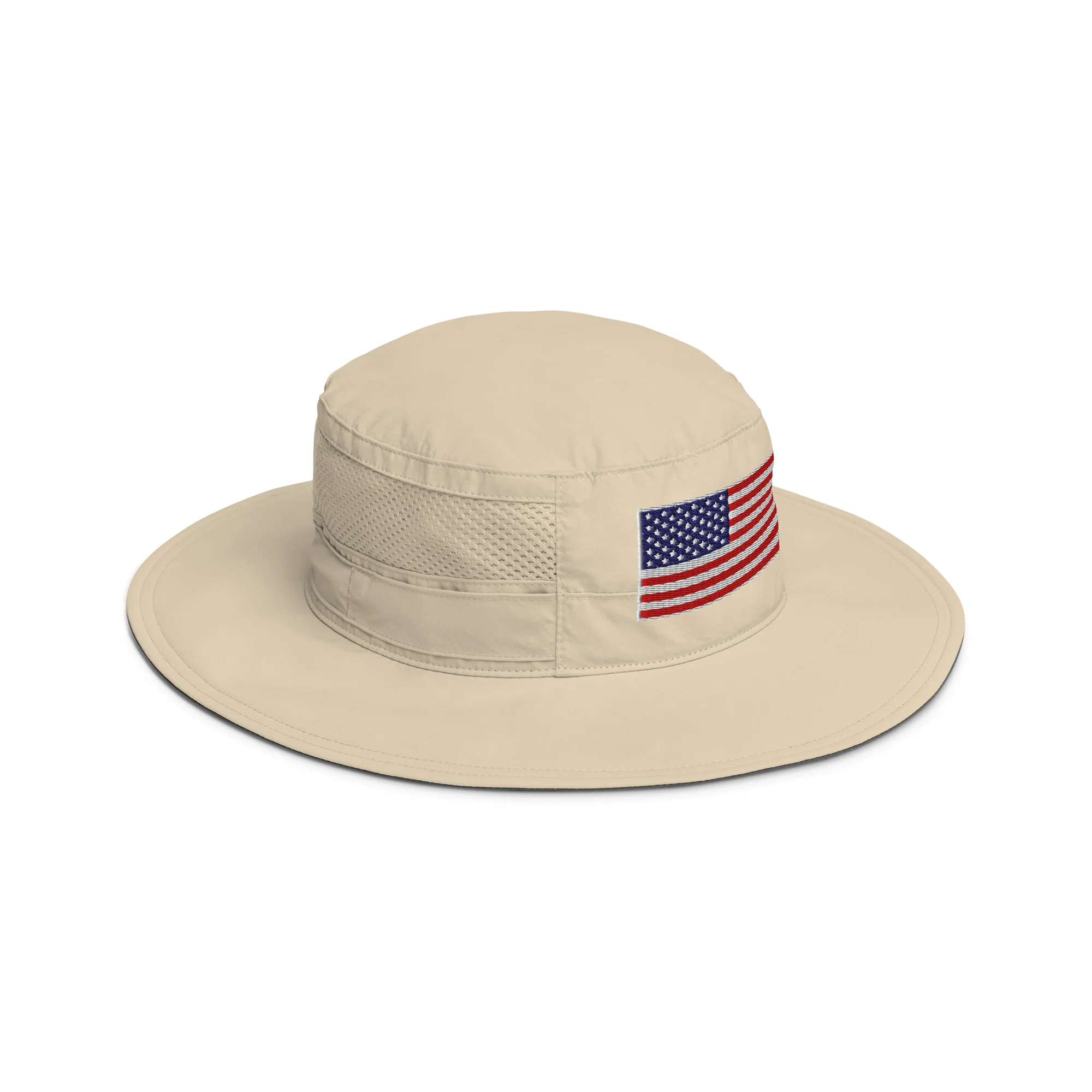 American Flag Boonie Hat – UPF 50 Sun Protection with a Fully Embroidered Flag - Image 23