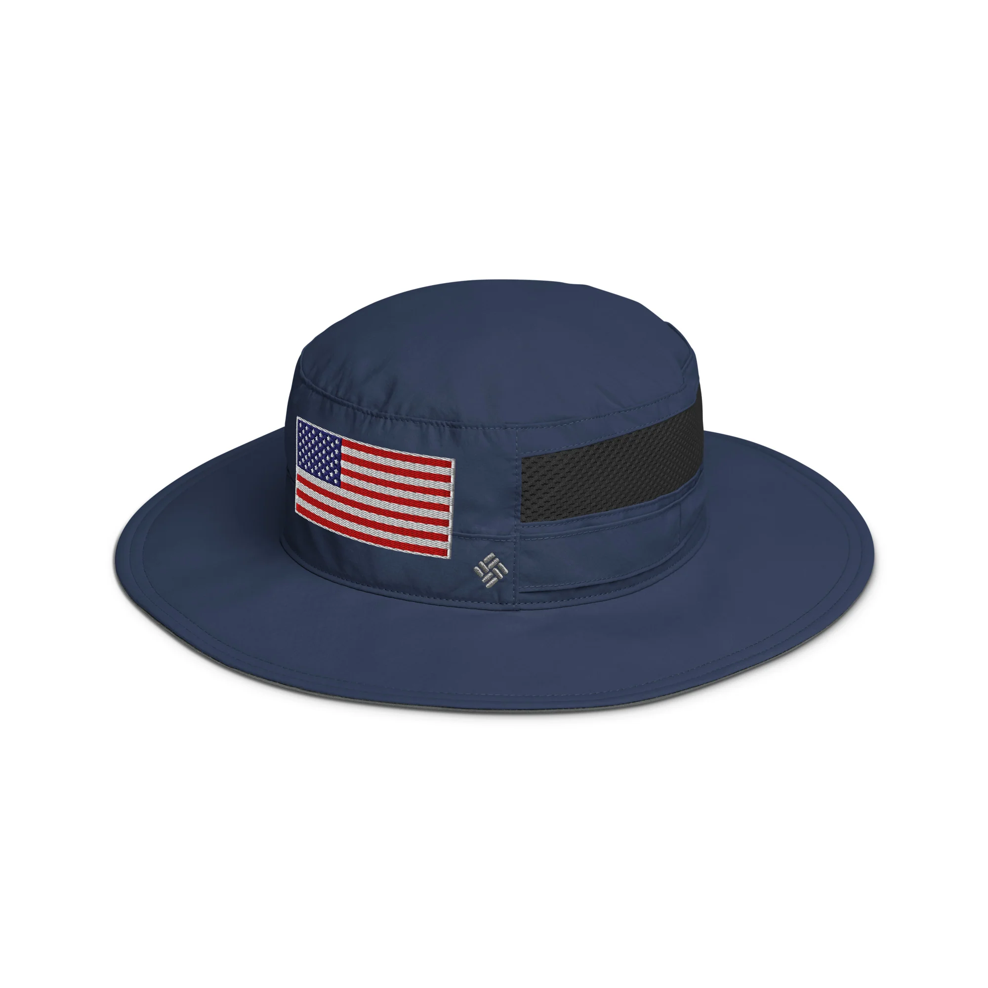 American Flag Boonie Hat – UPF 50 Sun Protection with a Fully Embroidered Flag - Image 4