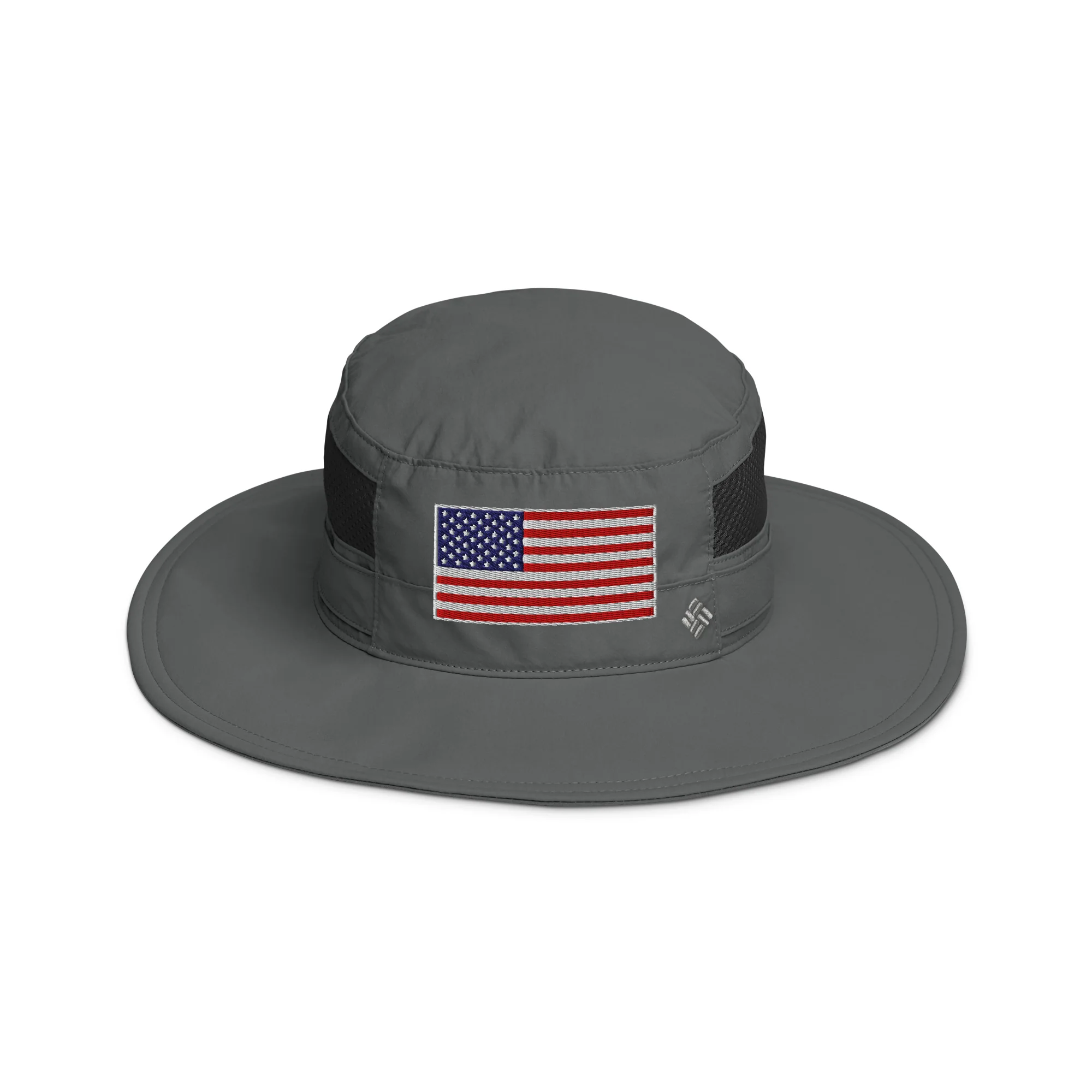American Flag Boonie Hat – UPF 50 Sun Protection with a Fully Embroidered Flag - Image 7