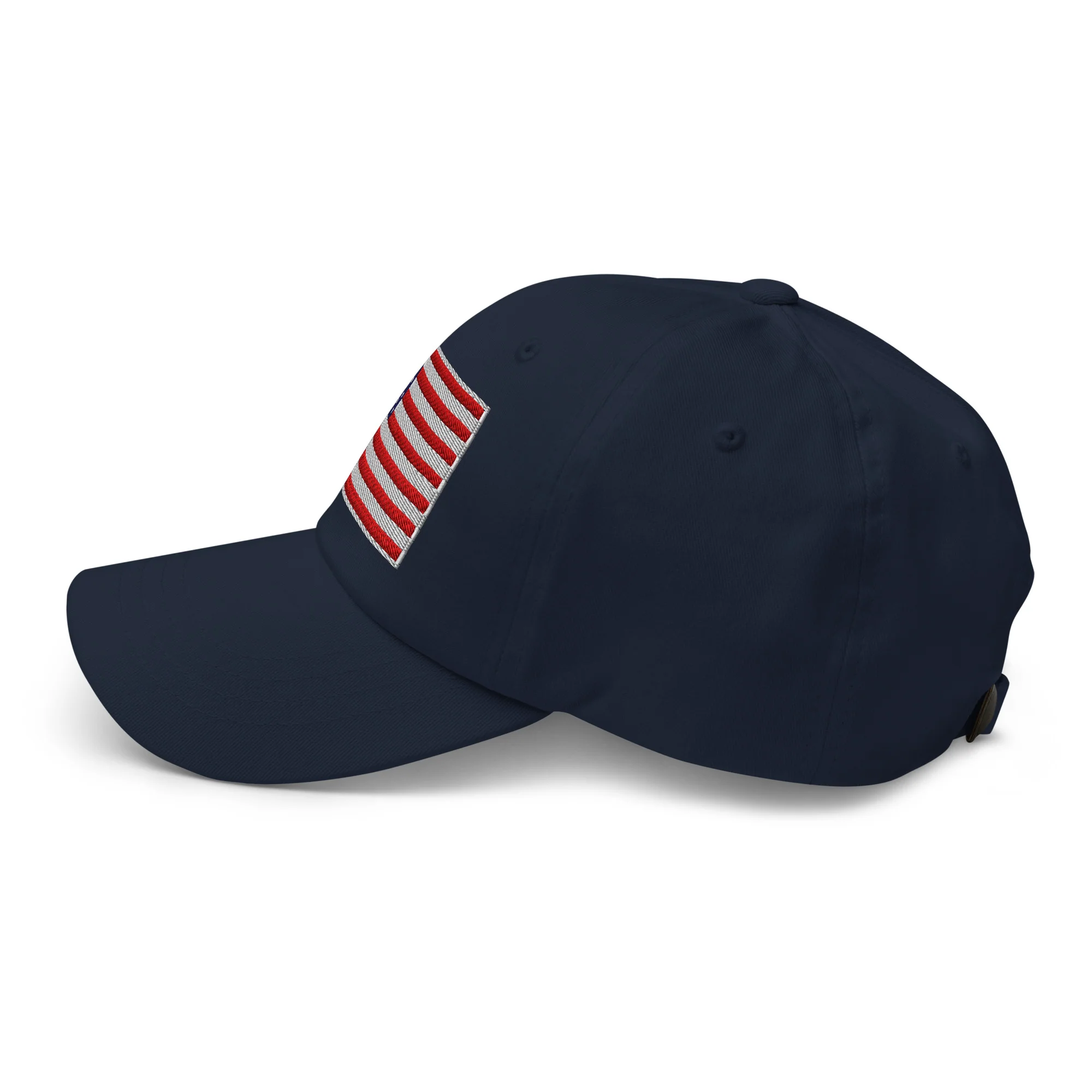 American Flag Dad Hat – Embroidered in the USA - Image 10