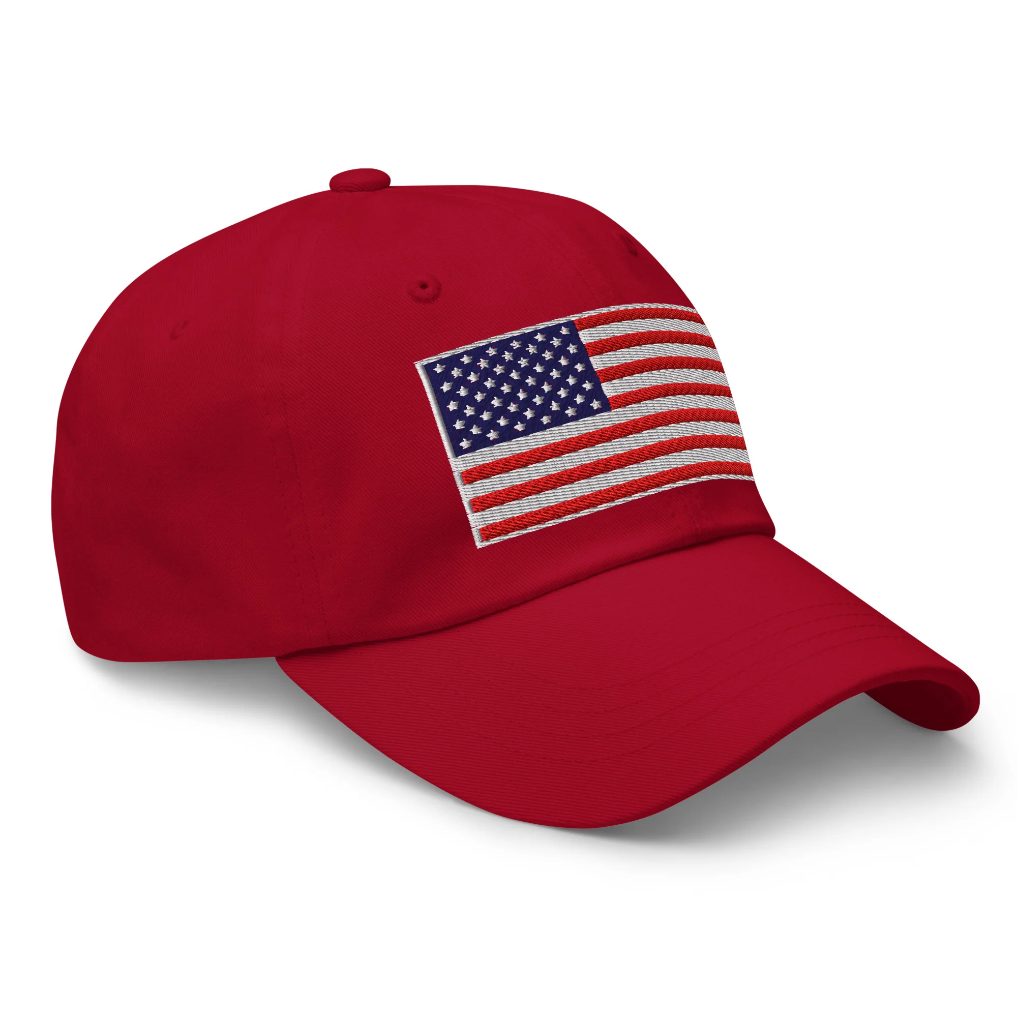 American Flag Dad Hat – Embroidered in the USA - Image 15