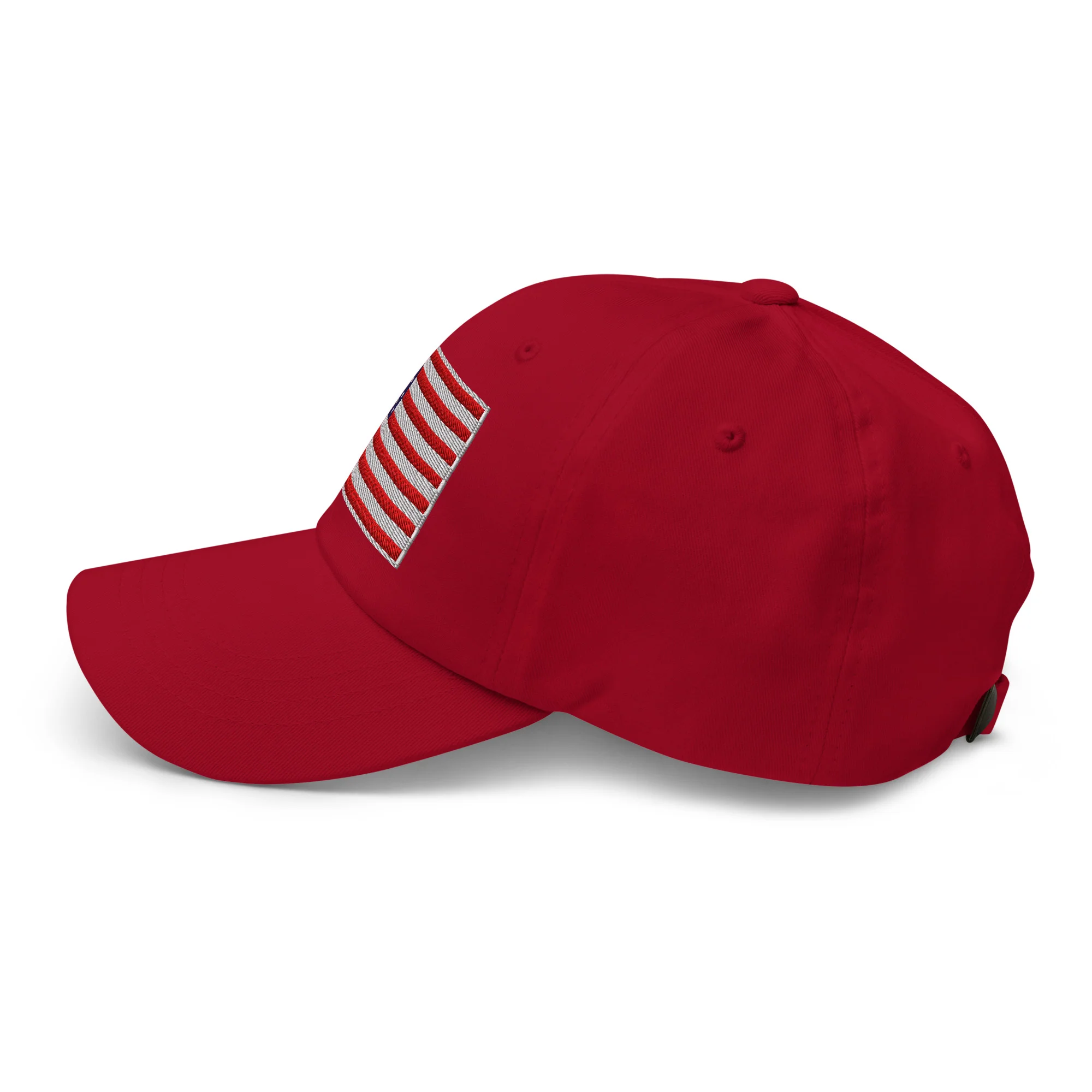 American Flag Dad Hat – Embroidered in the USA - Image 16