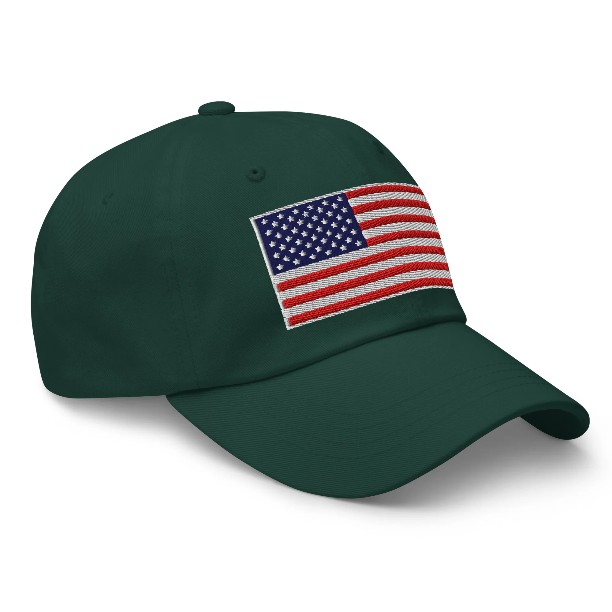 American Flag Dad Hat – Embroidered in the USA - Image 21
