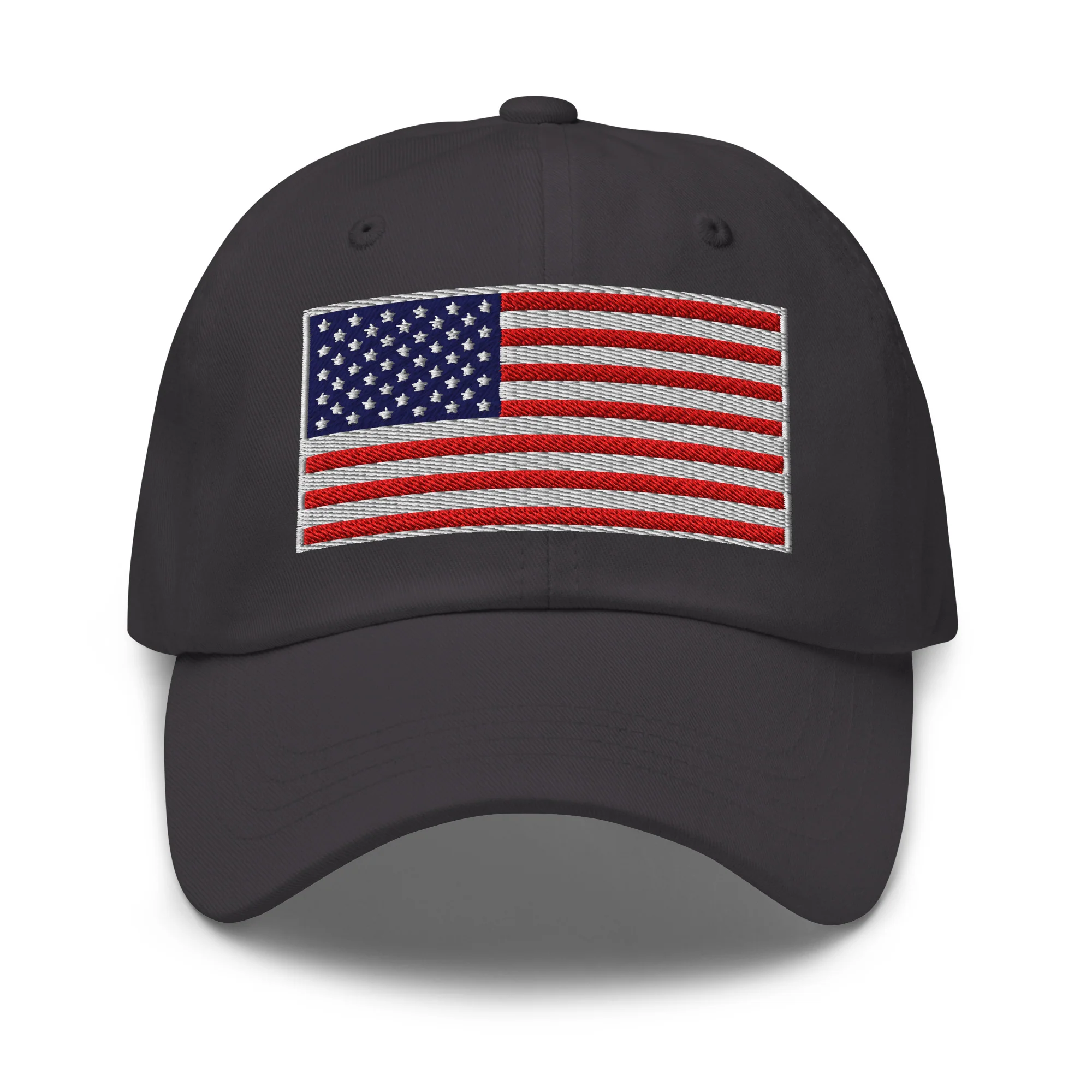 American Flag Dad Hat – Embroidered in the USA - Image 25