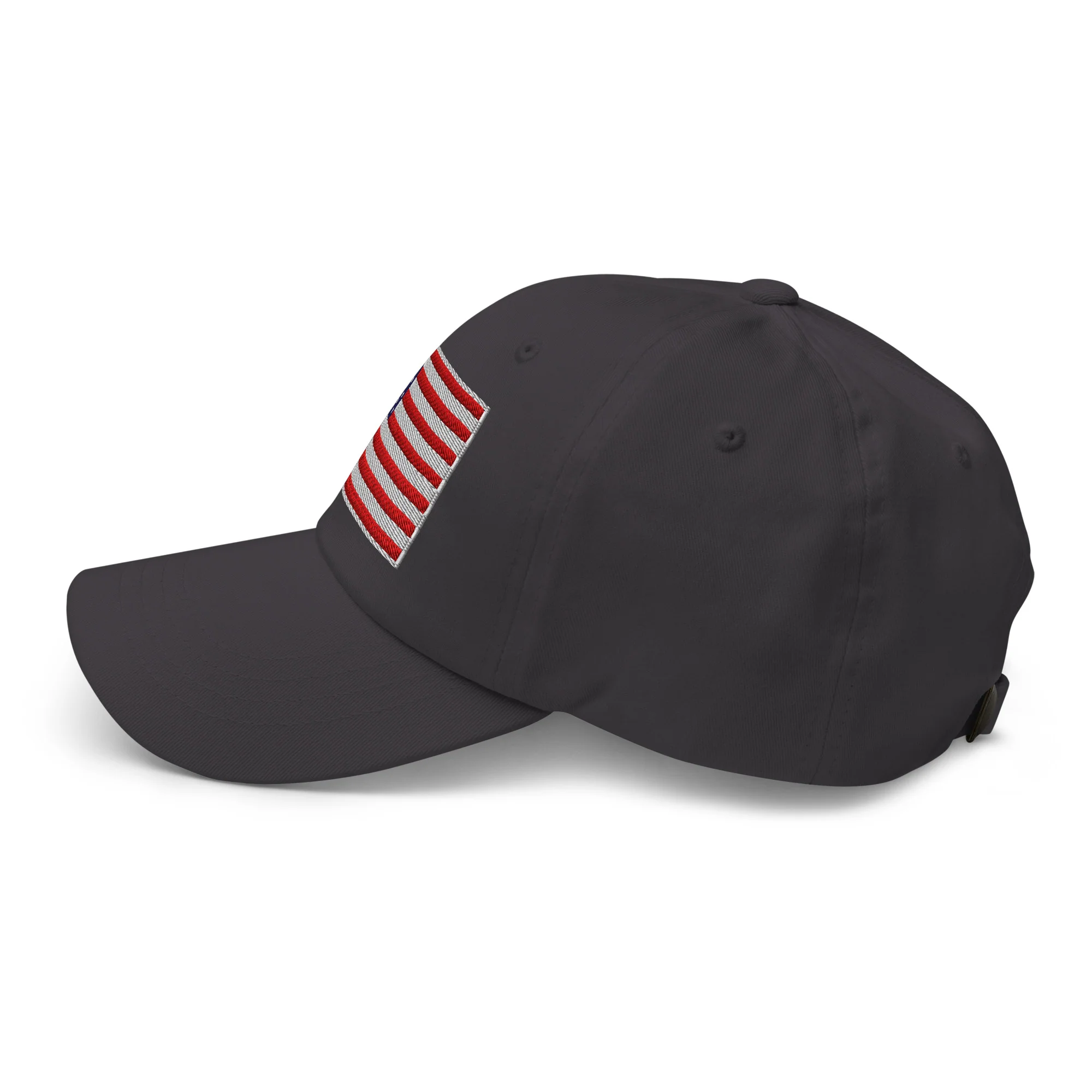 American Flag Dad Hat – Embroidered in the USA - Image 28