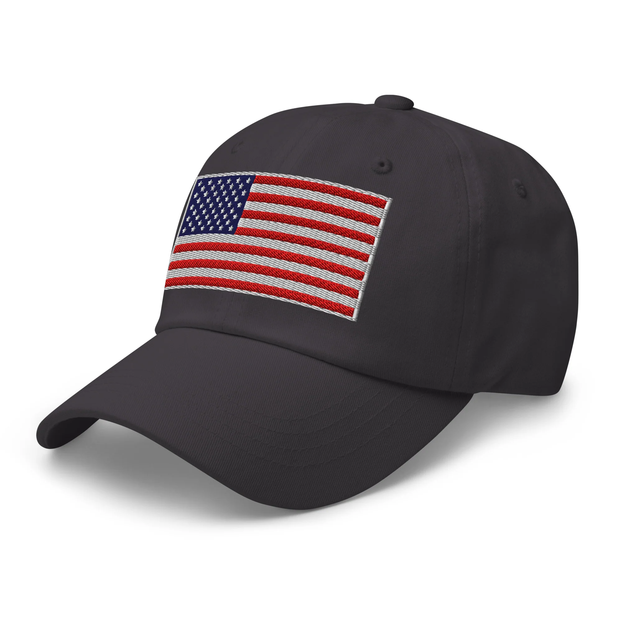 American Flag Dad Hat – Embroidered in the USA - Image 29