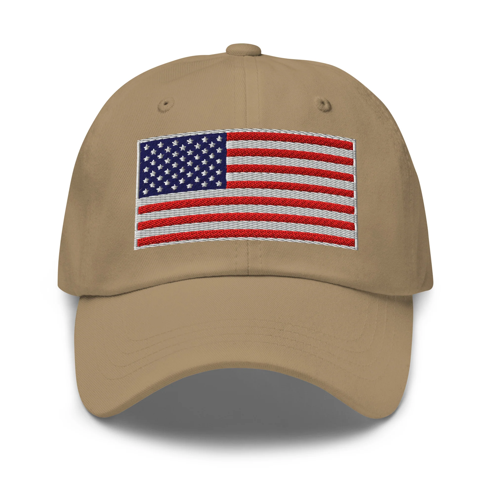 American Flag Dad Hat – Embroidered in the USA - Image 37
