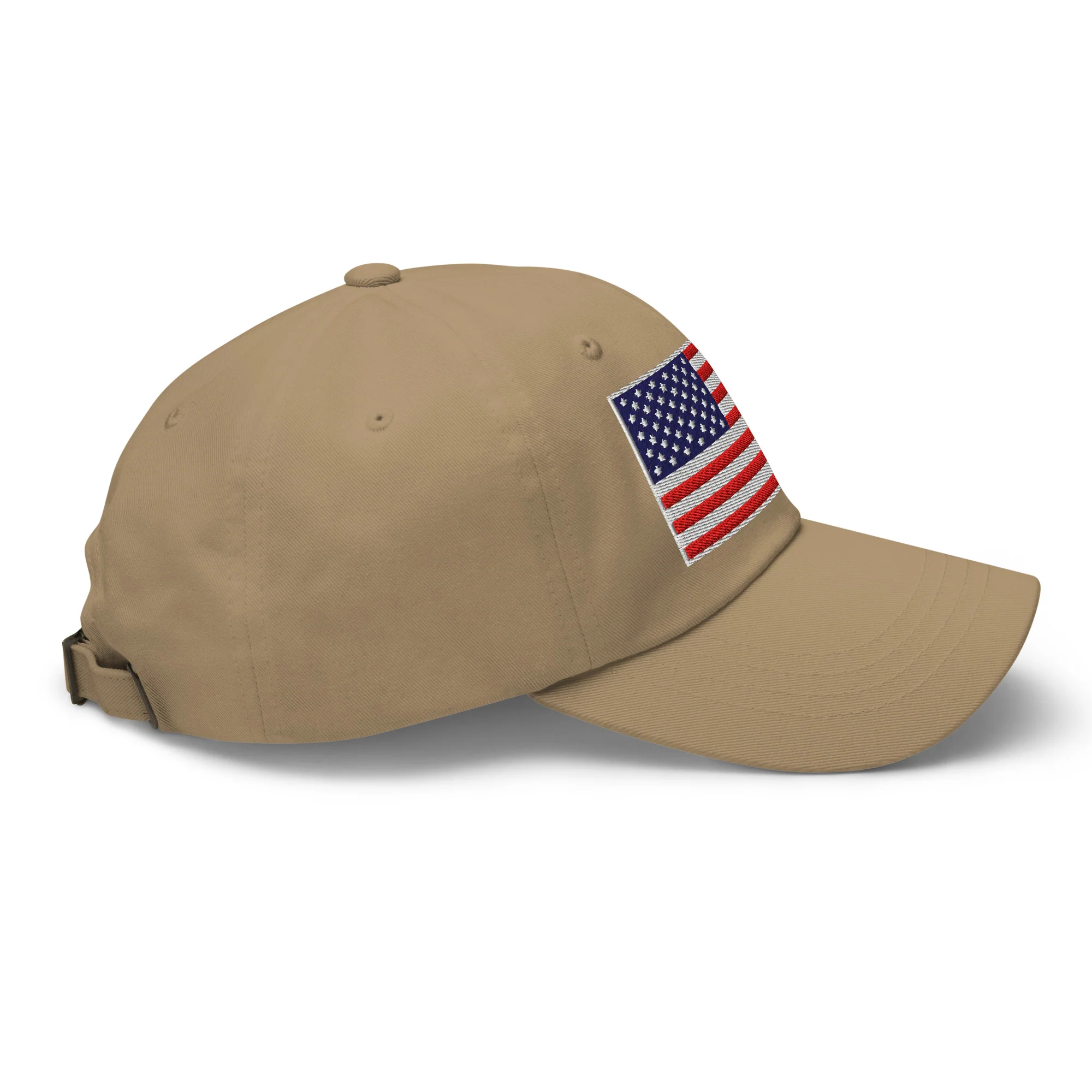 American Flag Dad Hat – Embroidered in the USA - Image 38