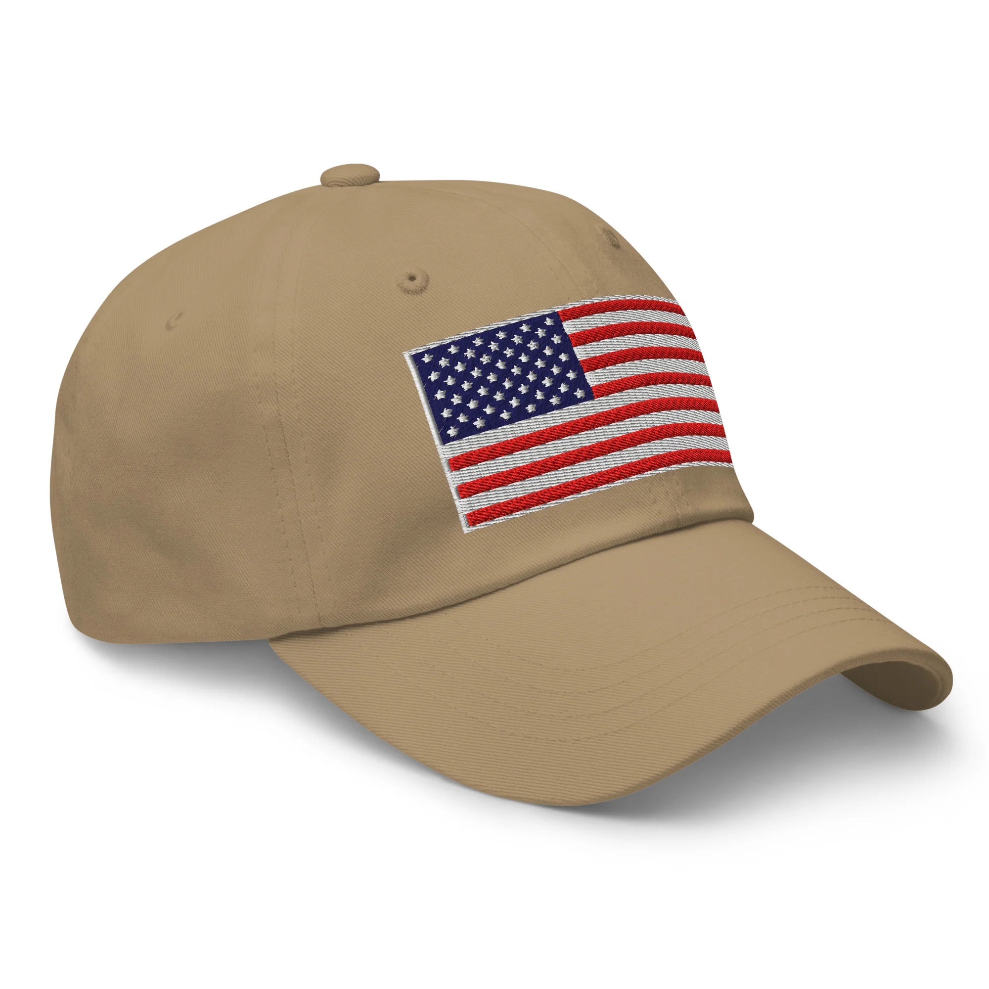 American Flag Dad Hat – Embroidered in the USA - Image 39