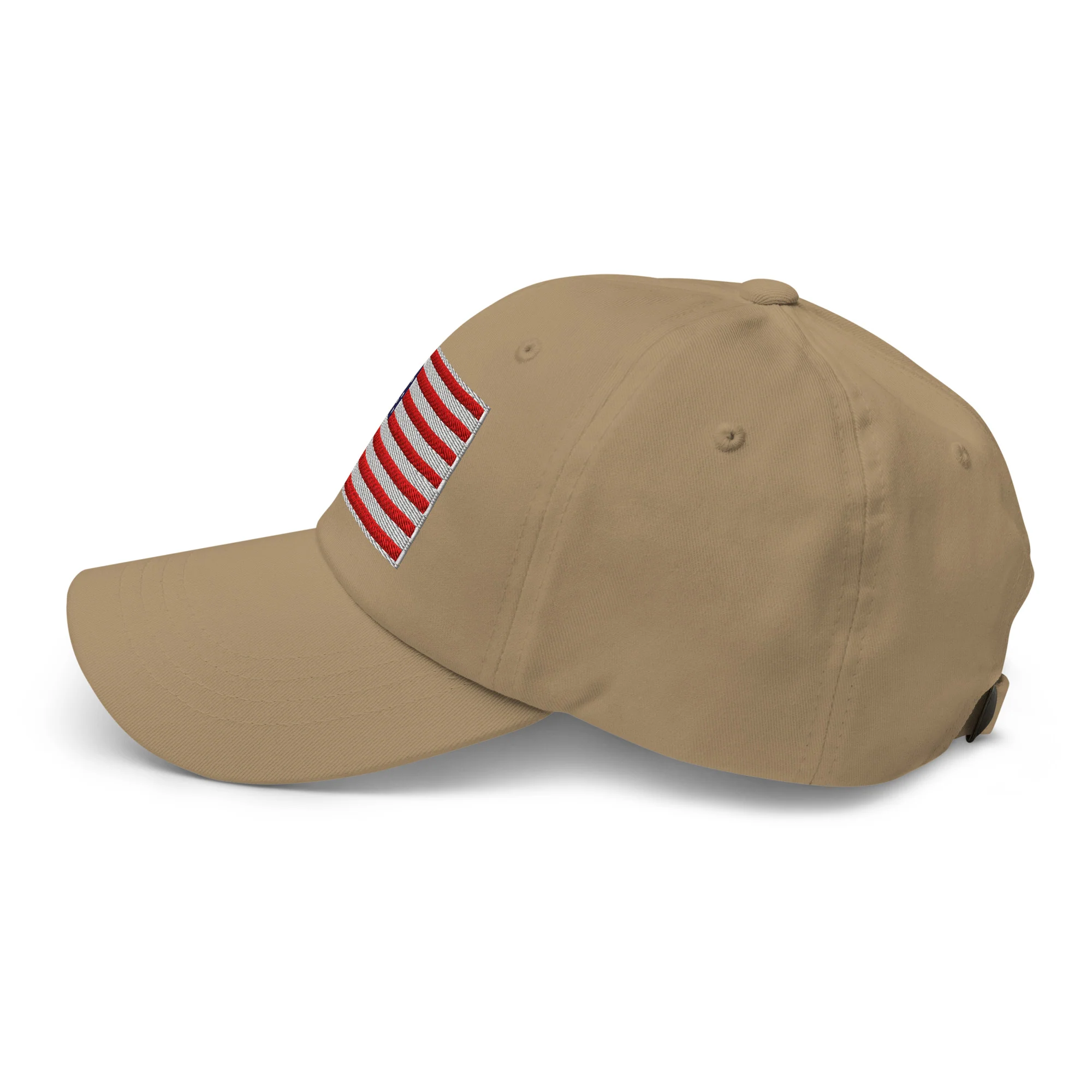 American Flag Dad Hat – Embroidered in the USA - Image 40