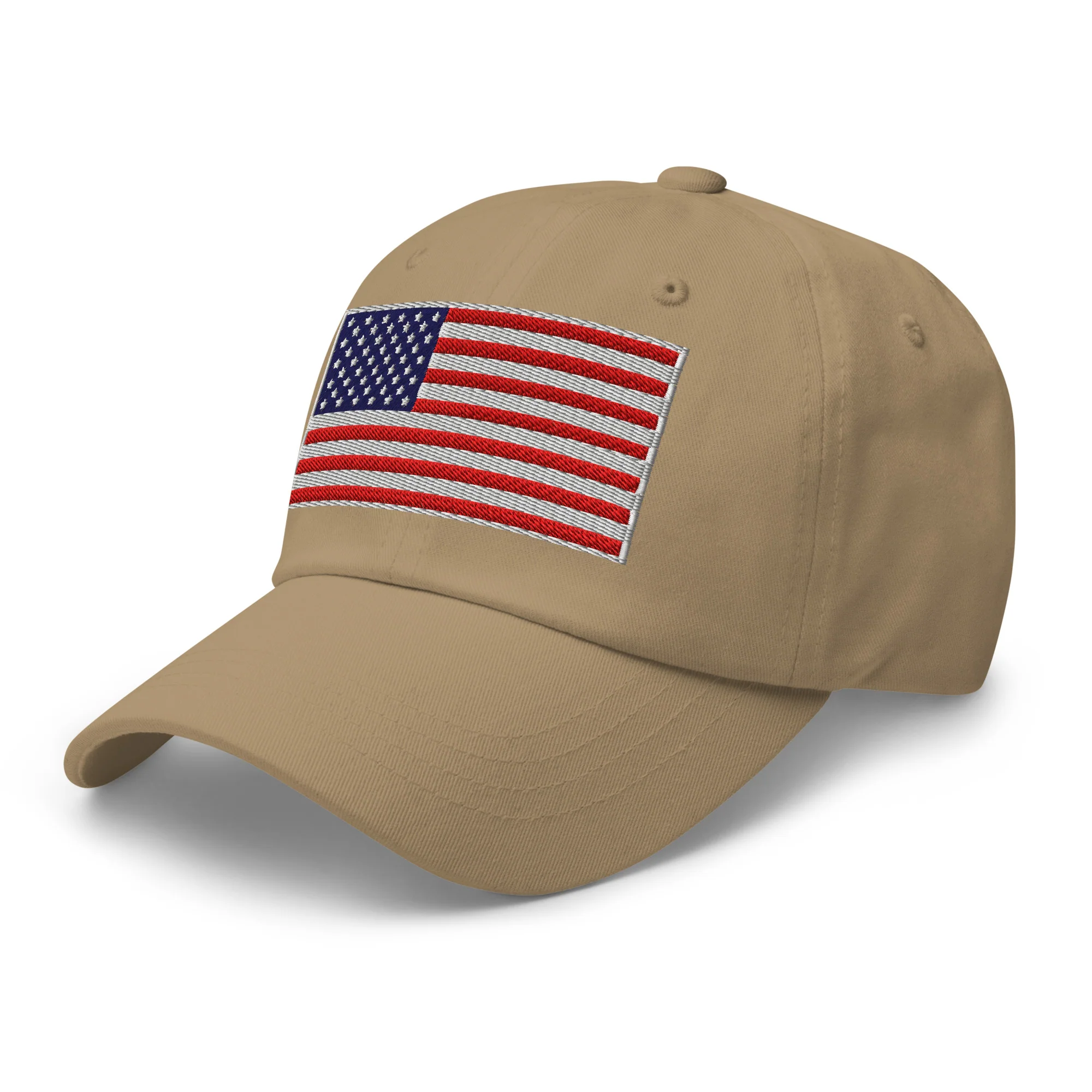American Flag Dad Hat – Embroidered in the USA - Image 41