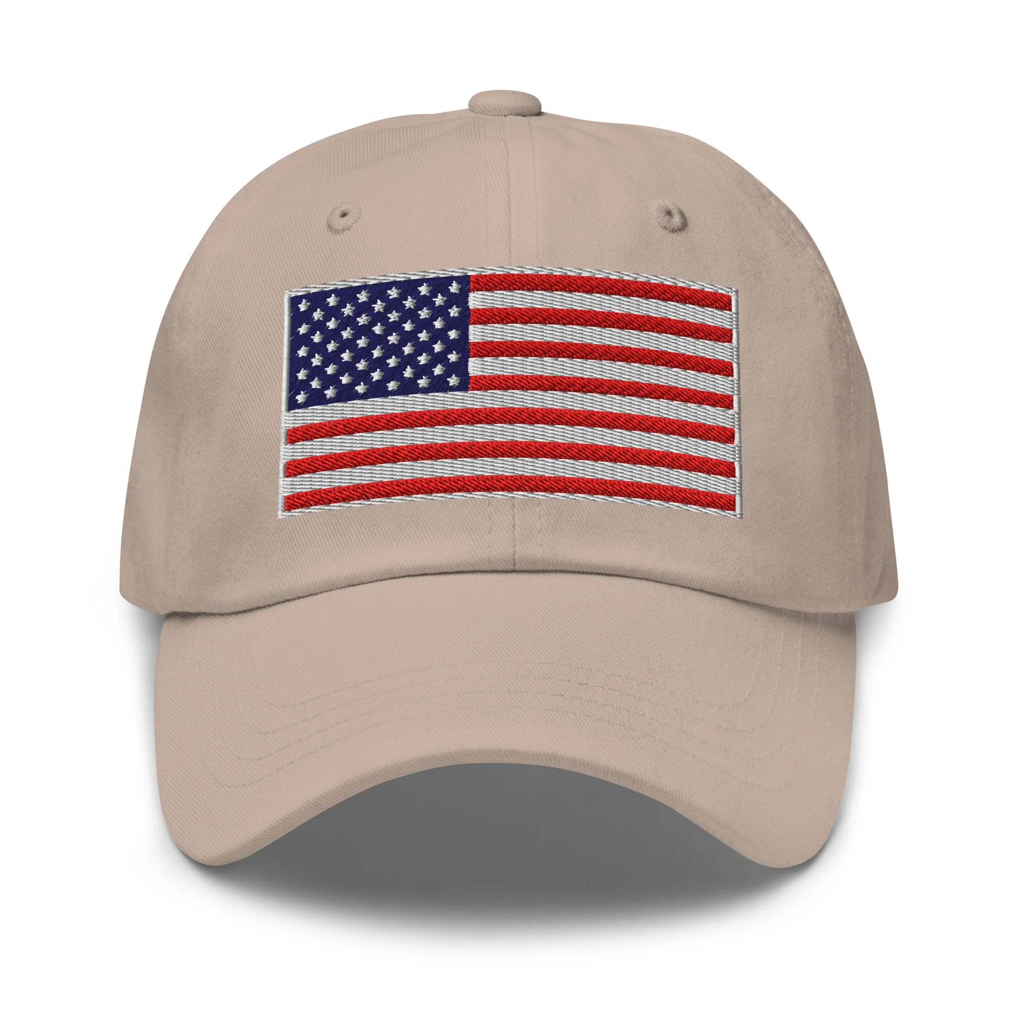 American Flag Dad Hat – Embroidered in the USA - Image 43
