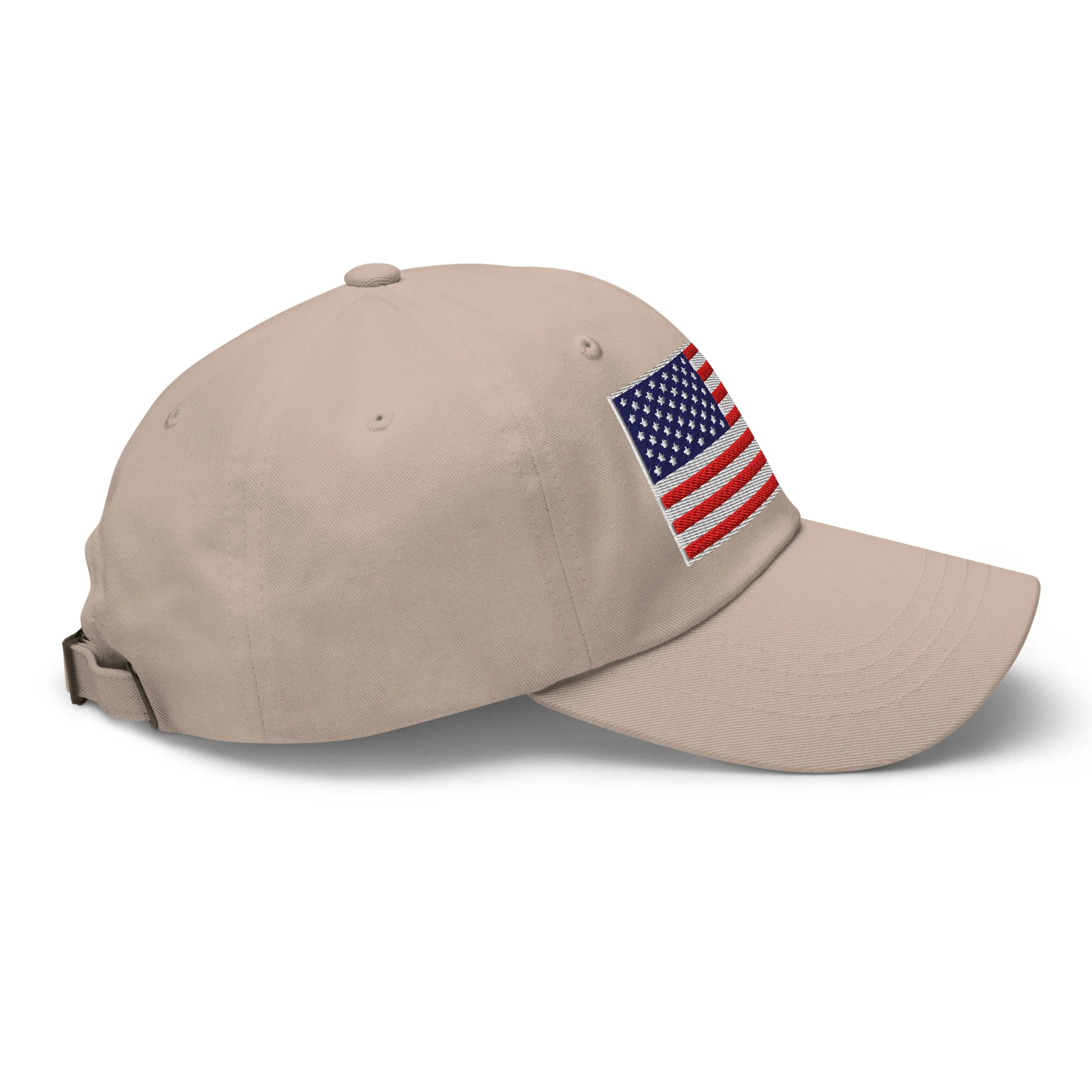 American Flag Dad Hat – Embroidered in the USA - Image 44