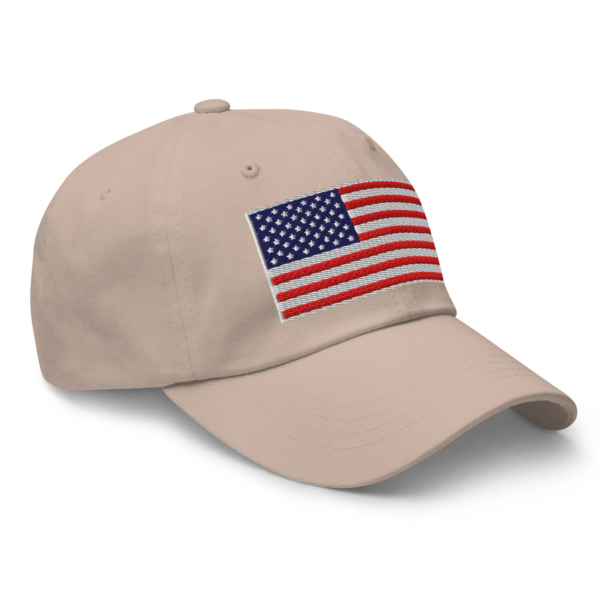 American Flag Dad Hat – Embroidered in the USA - Image 45