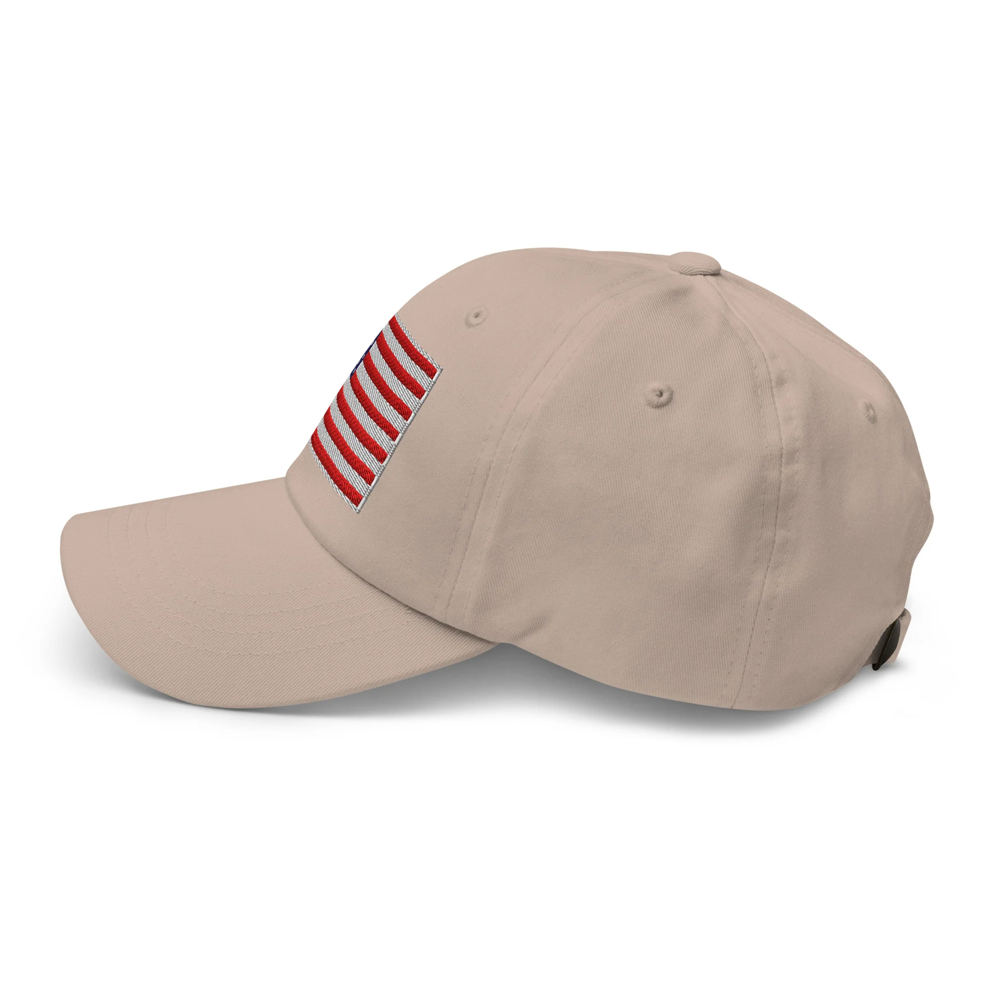 American Flag Dad Hat – Embroidered in the USA - Image 46