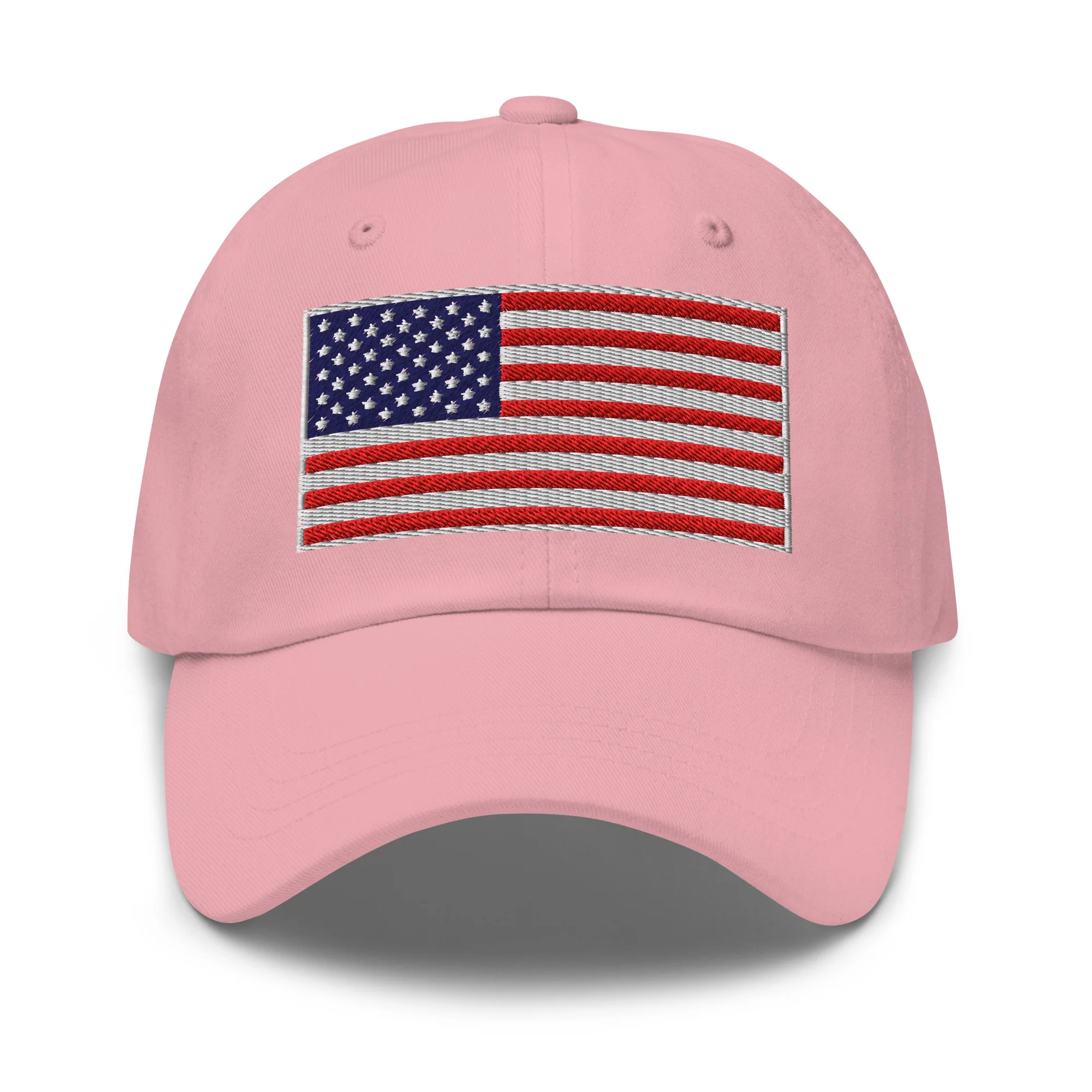American Flag Dad Hat – Embroidered in the USA - Image 49