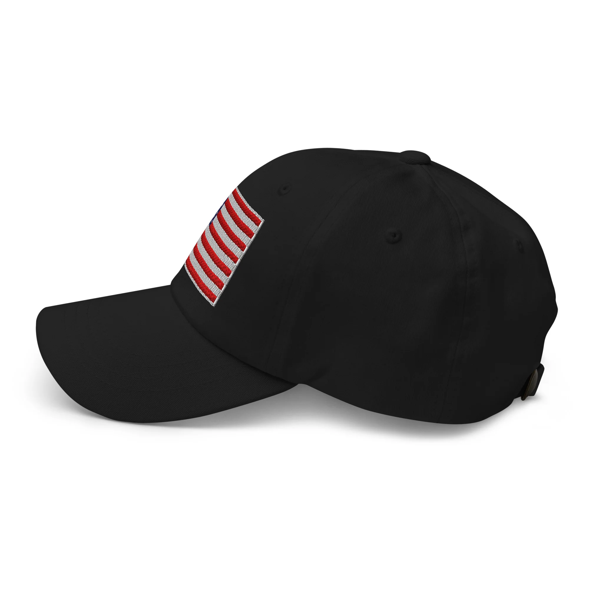 American Flag Dad Hat – Embroidered in the USA - Image 5