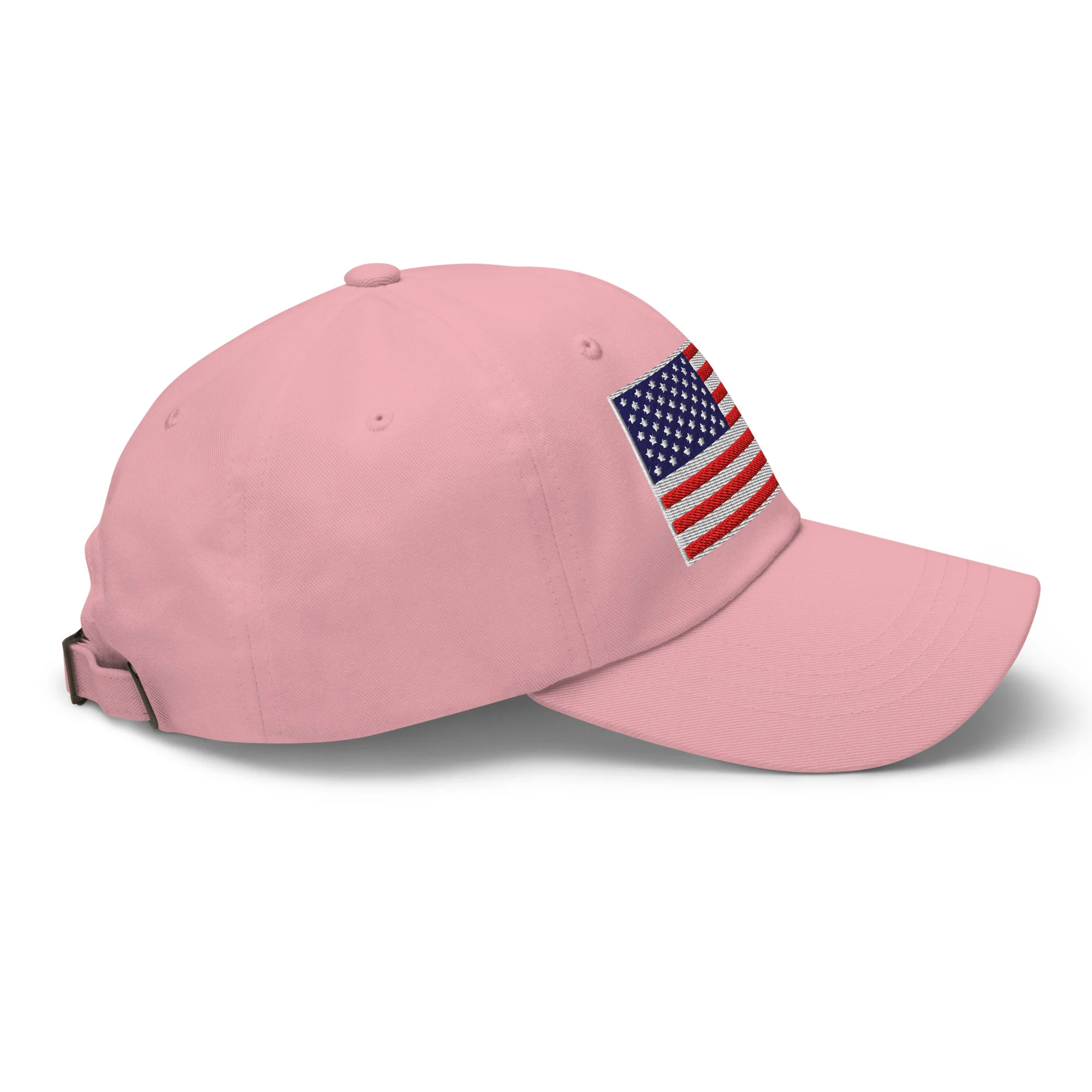 American Flag Dad Hat – Embroidered in the USA - Image 50