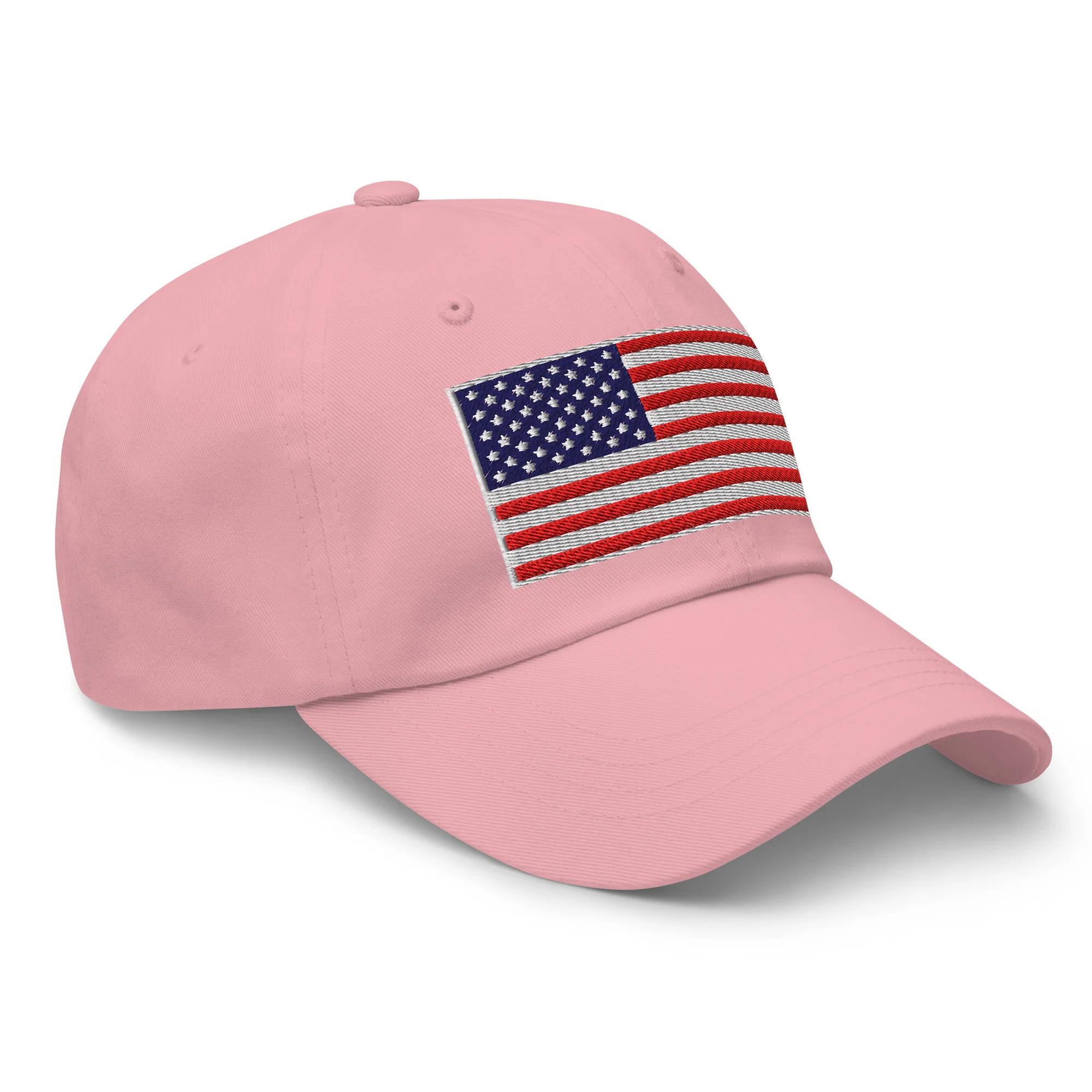 American Flag Dad Hat – Embroidered in the USA - Image 51