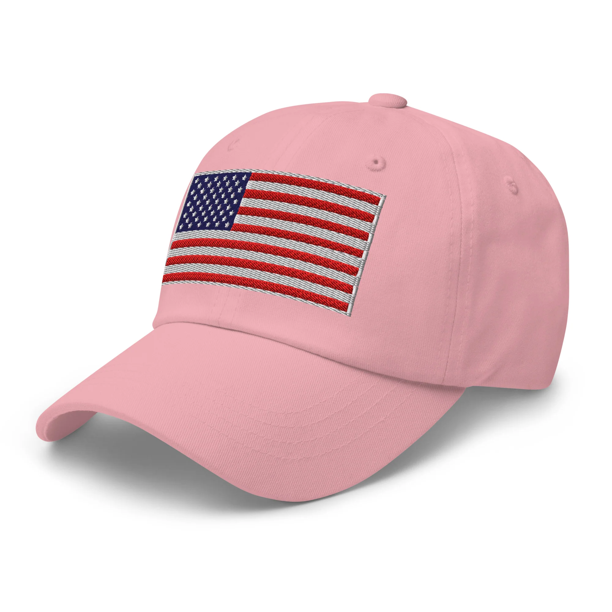 American Flag Dad Hat – Embroidered in the USA - Image 53