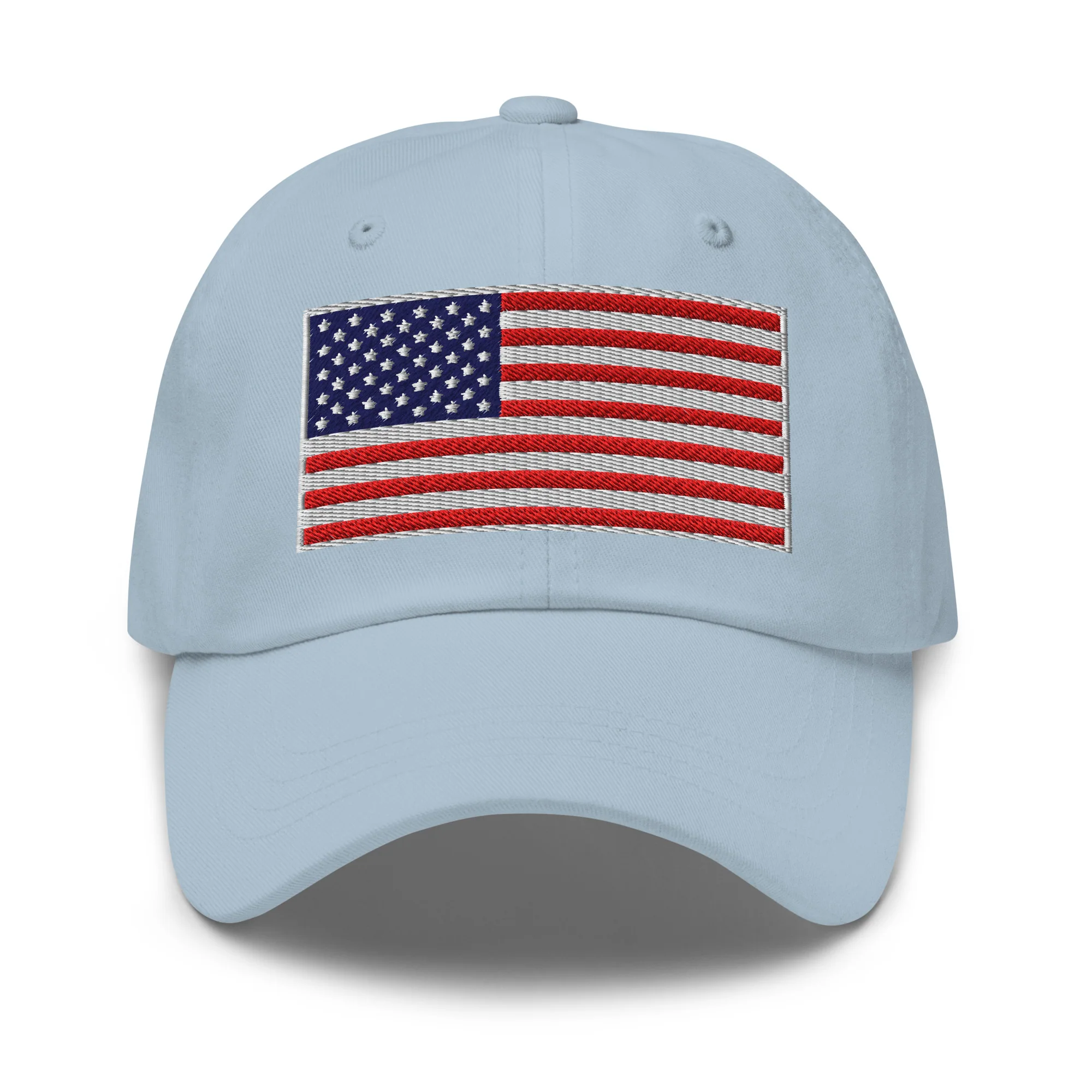 American Flag Dad Hat – Embroidered in the USA - Image 55
