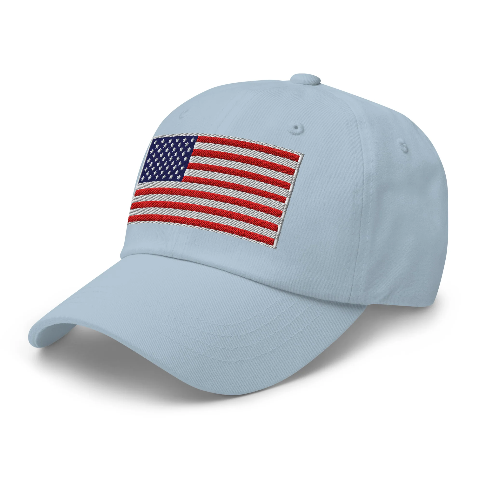 American Flag Dad Hat – Embroidered in the USA - Image 59