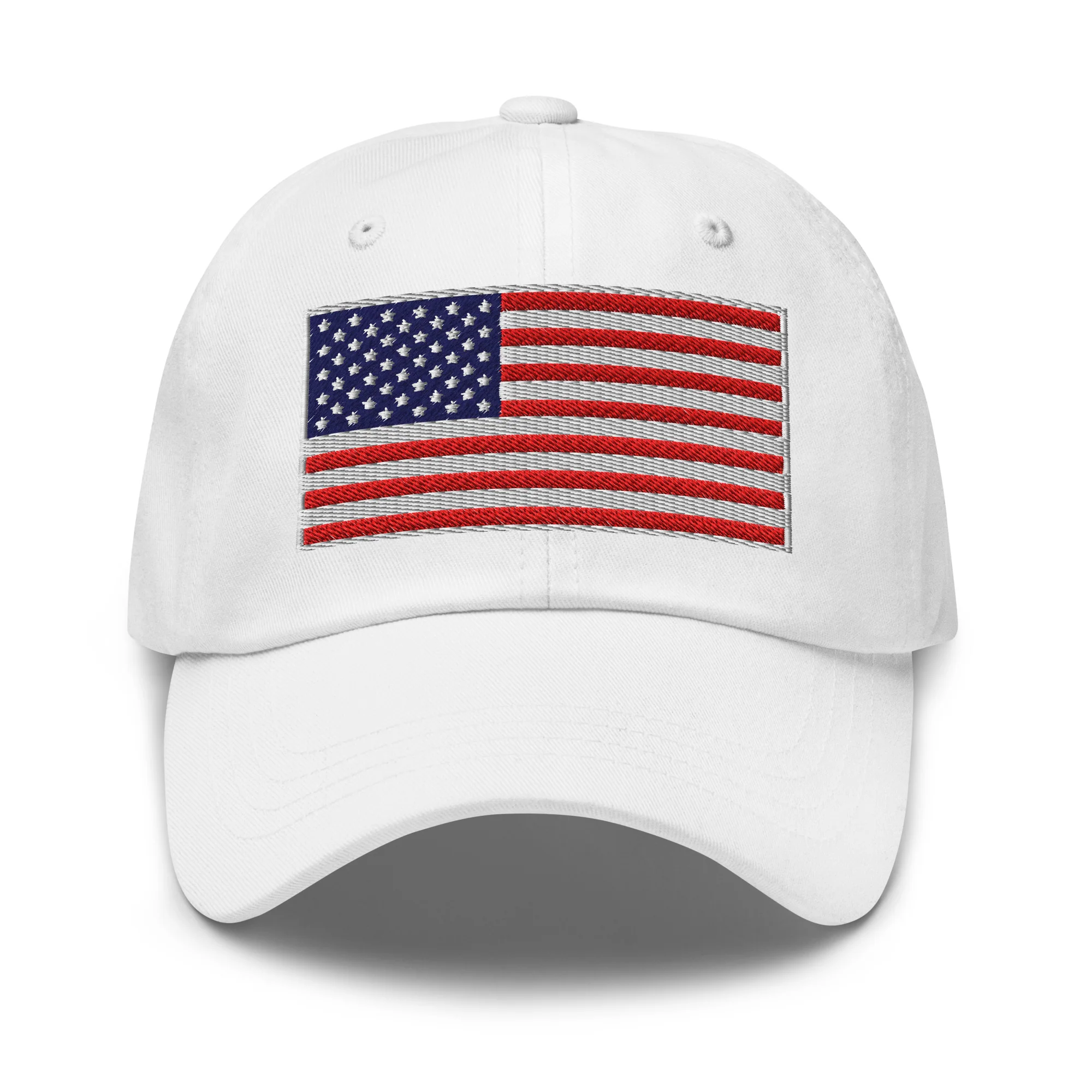 American Flag Dad Hat – Embroidered in the USA - Image 61