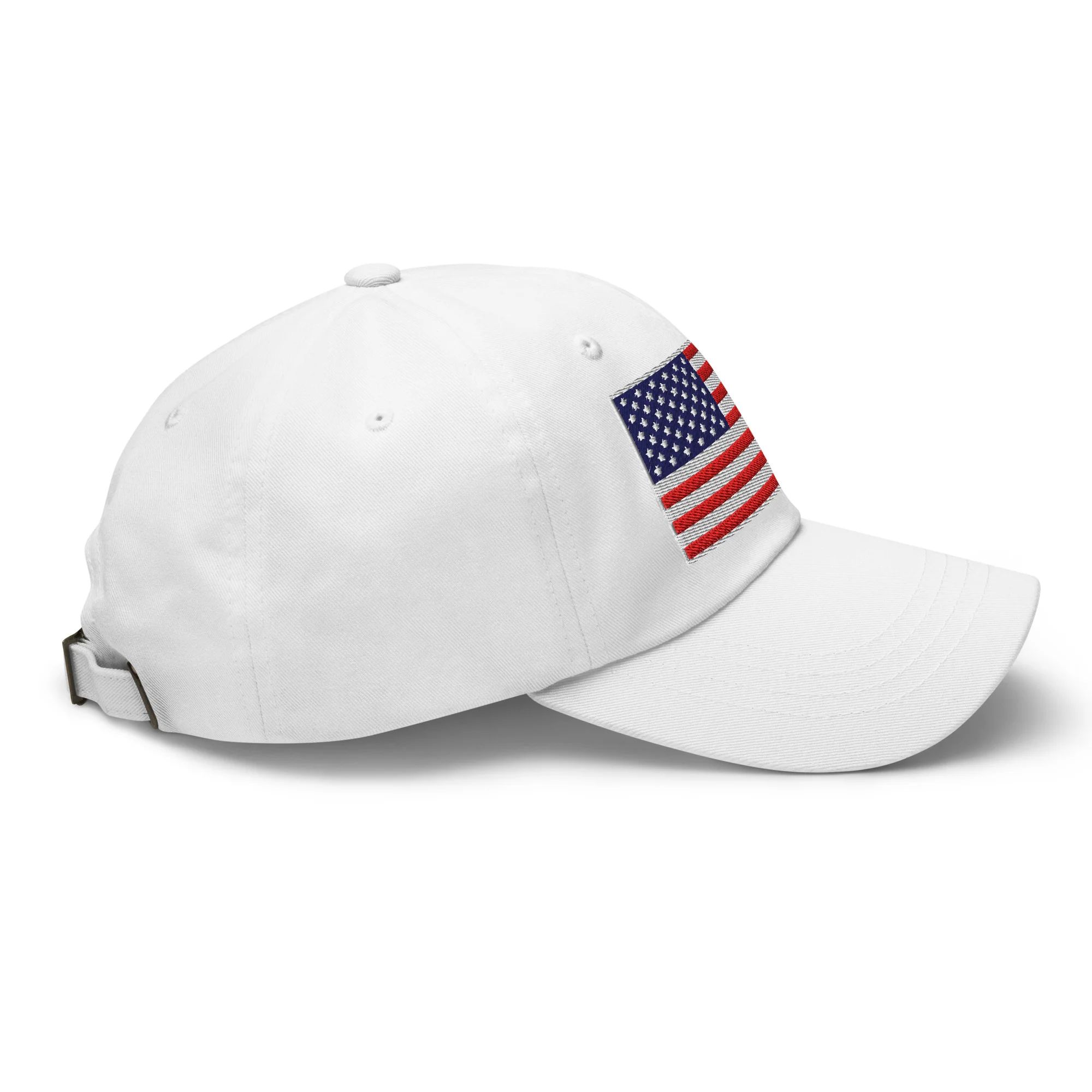 American Flag Dad Hat – Embroidered in the USA - Image 62