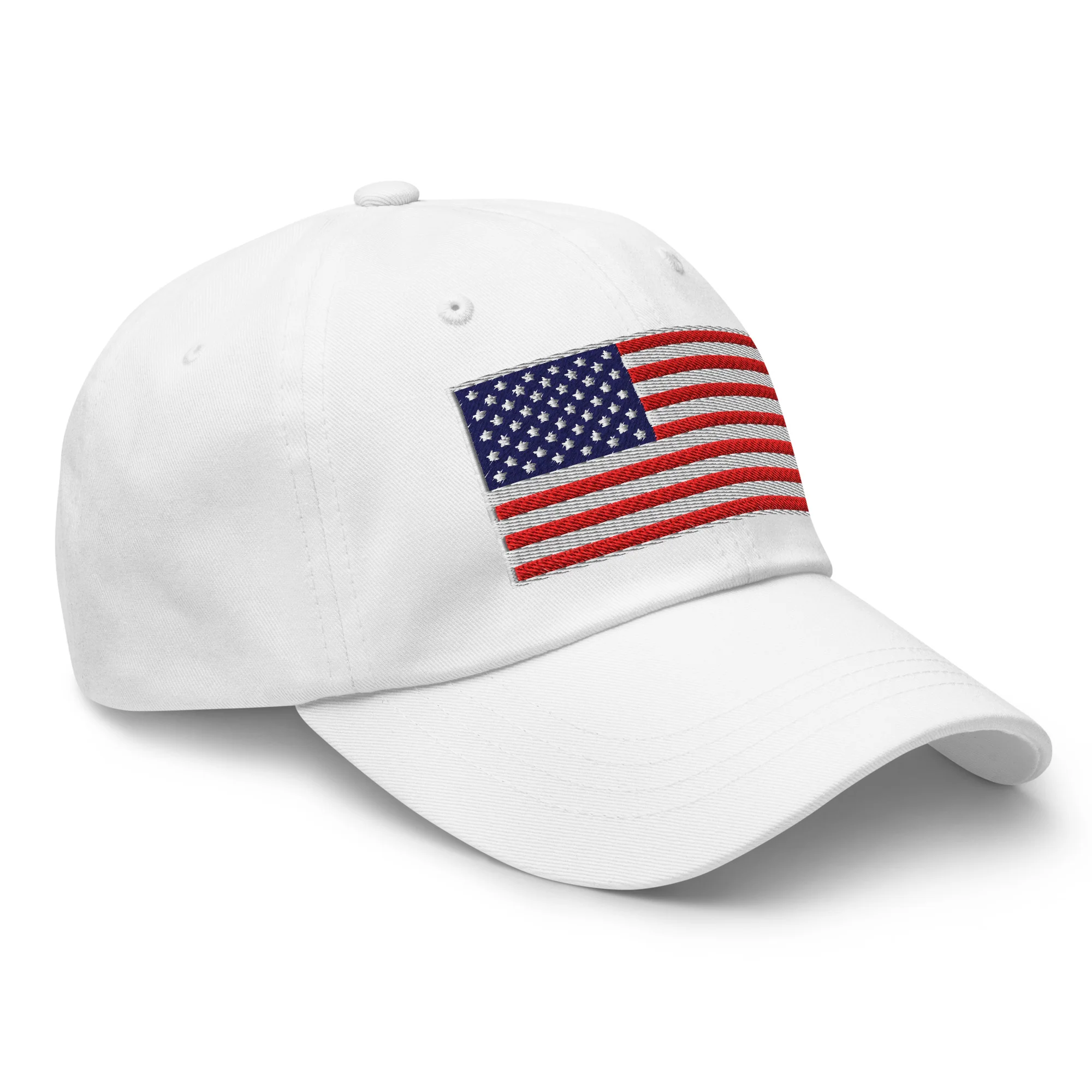 American Flag Dad Hat – Embroidered in the USA - Image 63