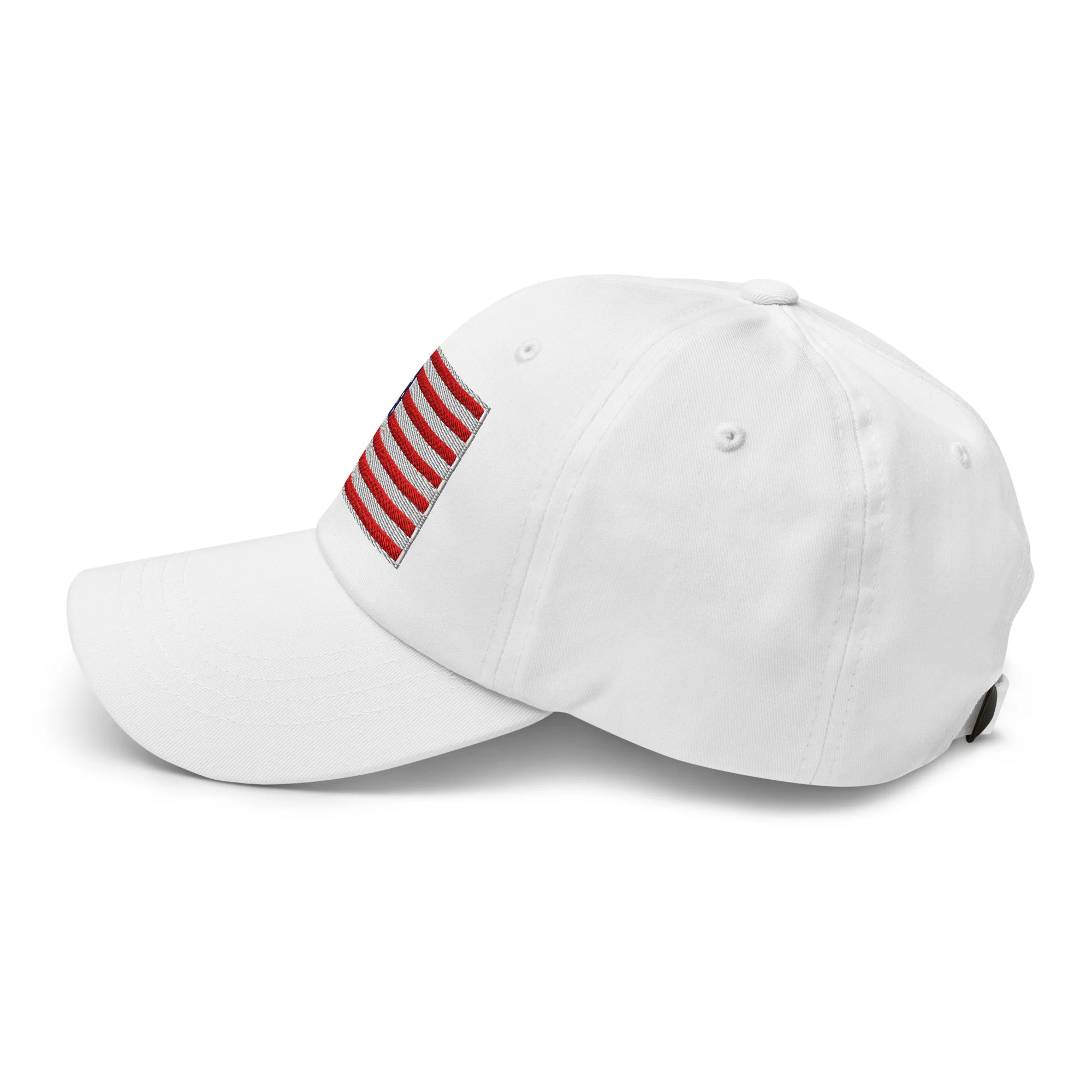 American Flag Dad Hat – Embroidered in the USA - Image 64