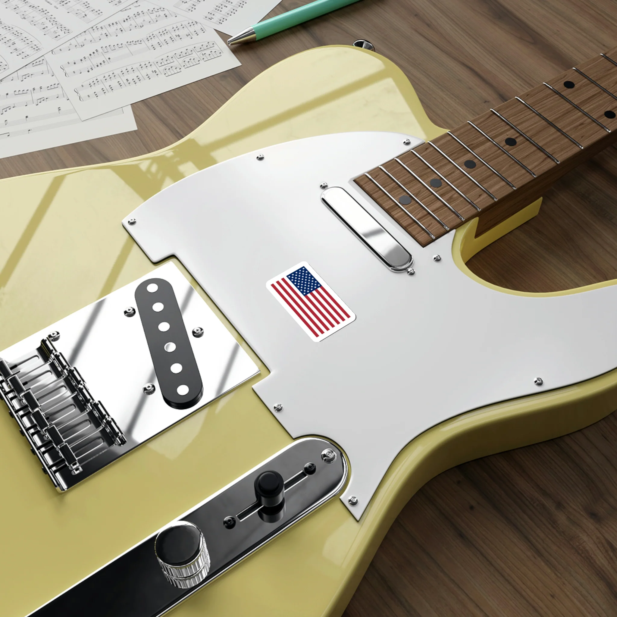 American Flag Decal (indoor and outdoor use) - Image 7
