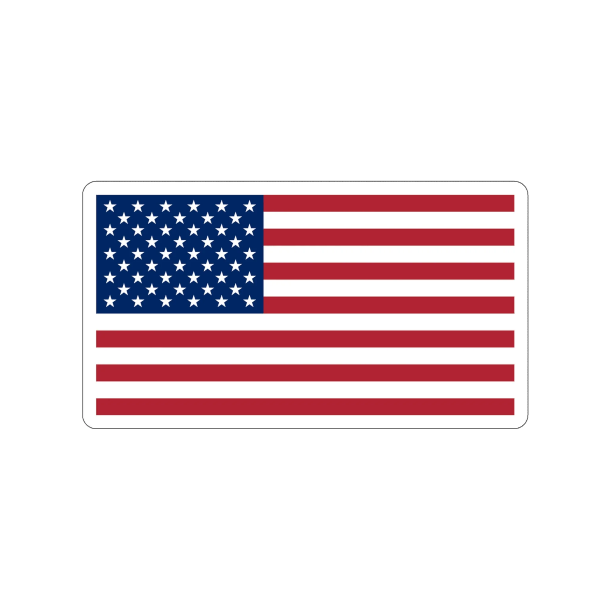 American Flag Decal (indoor and outdoor use) - Image 8