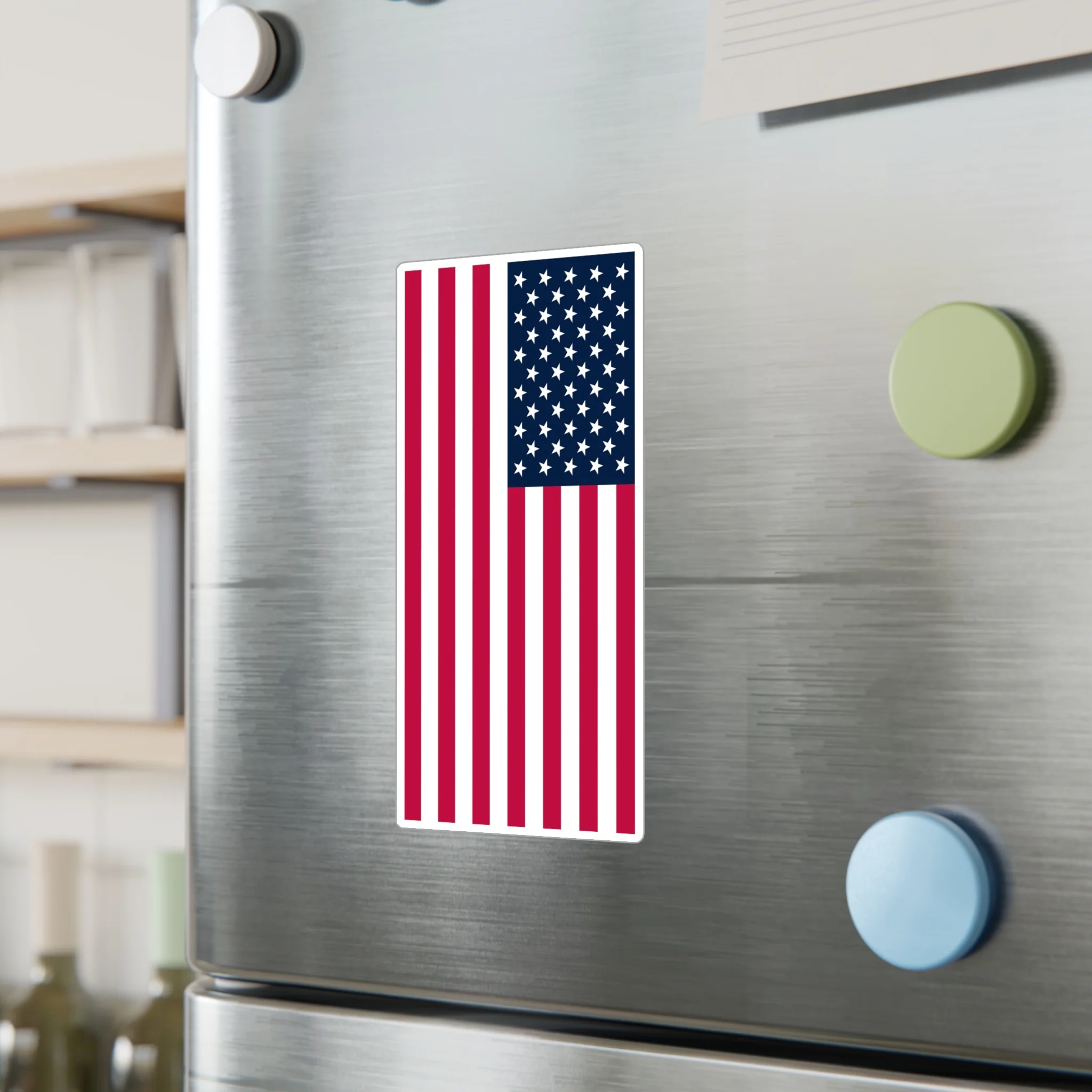 American Flag Decal (Right-side) (indoor and outdoor use) - Image 12