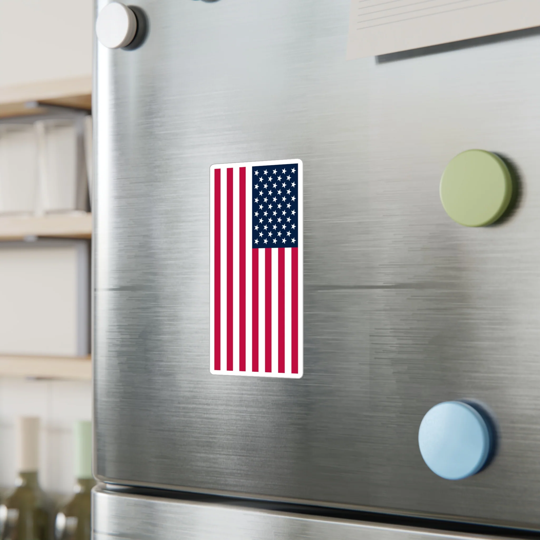 American Flag Decal (Right-side) (indoor and outdoor use) - Image 9