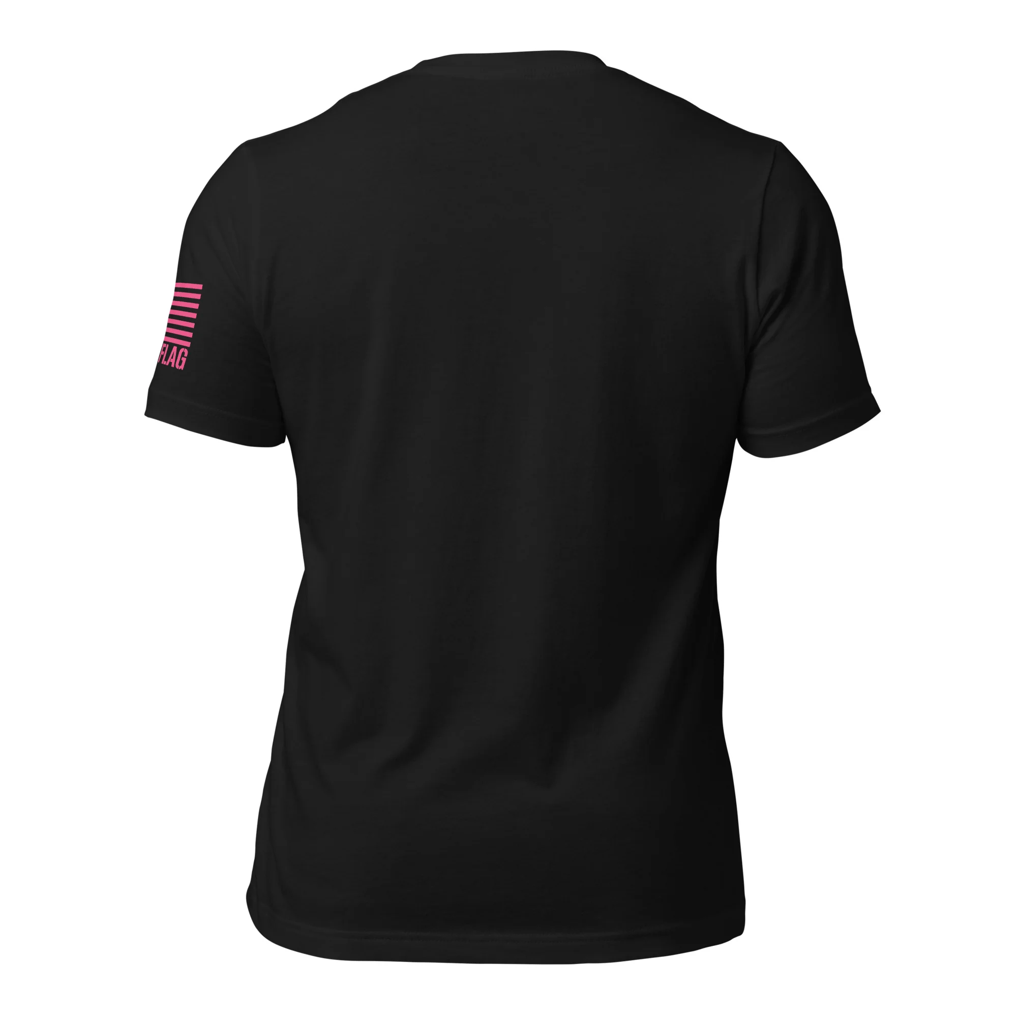 American Flag Pink Ribbon: No One Fights Alone | Unisex | DTG Printing - Image 32