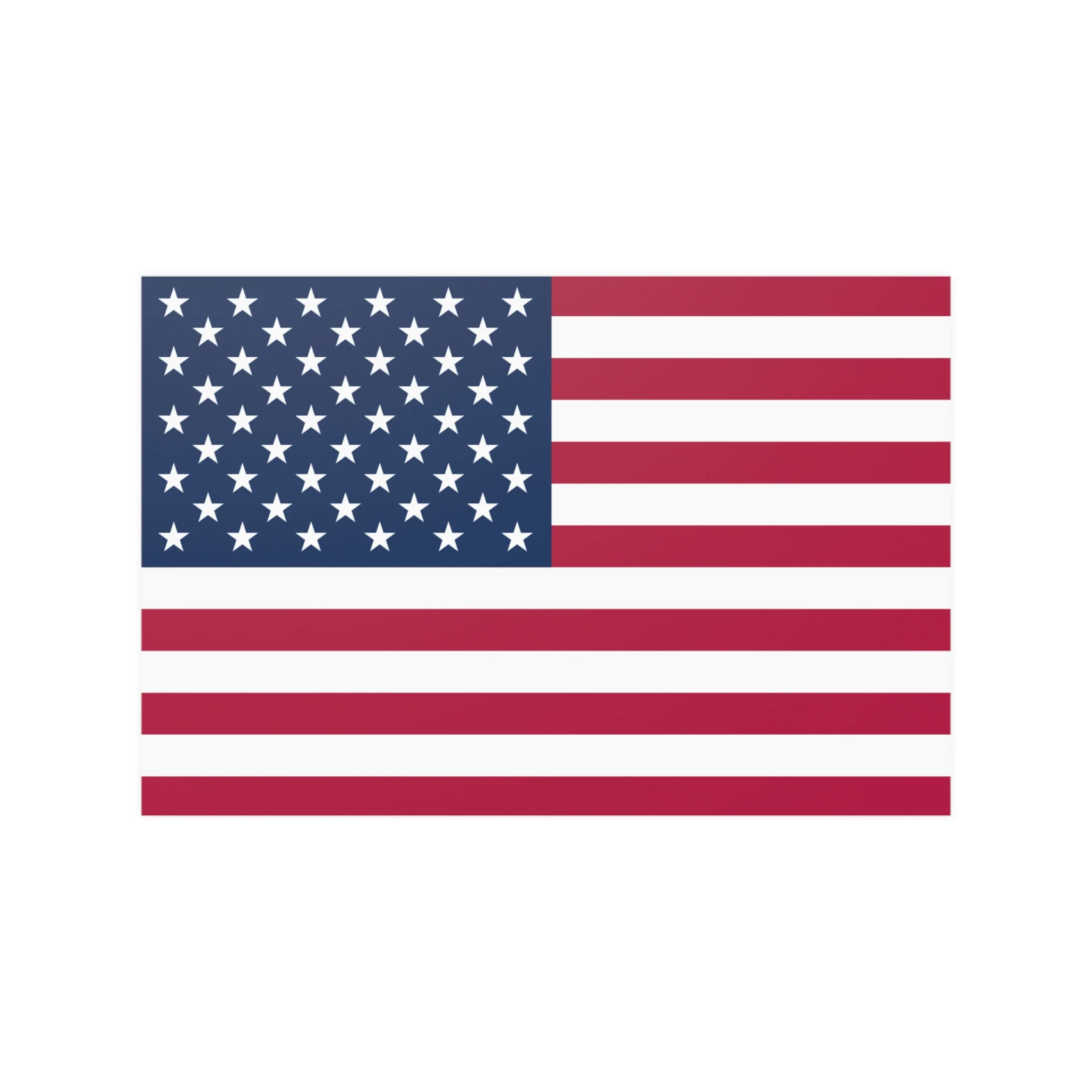 American Flag Poster - Image 3