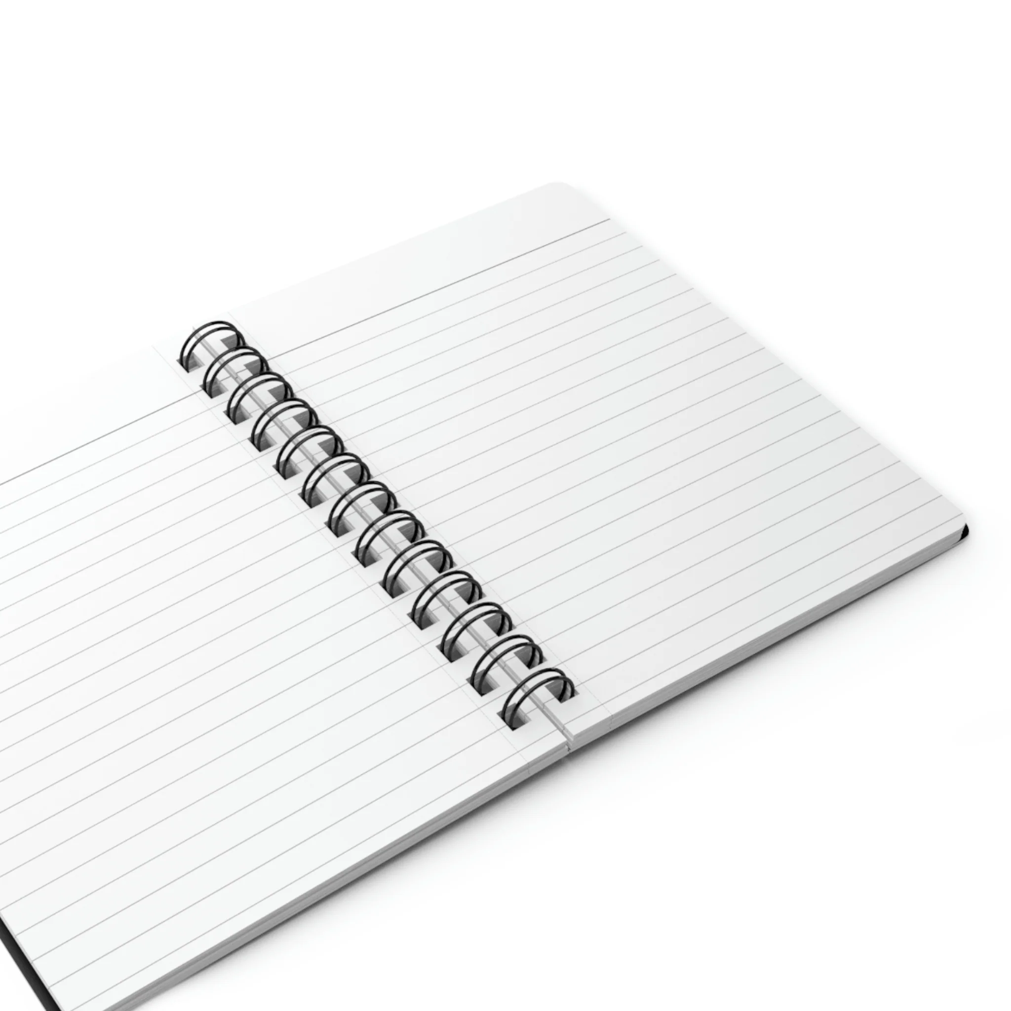 American Flag Soldier Spiral Bound Journal - Image 6