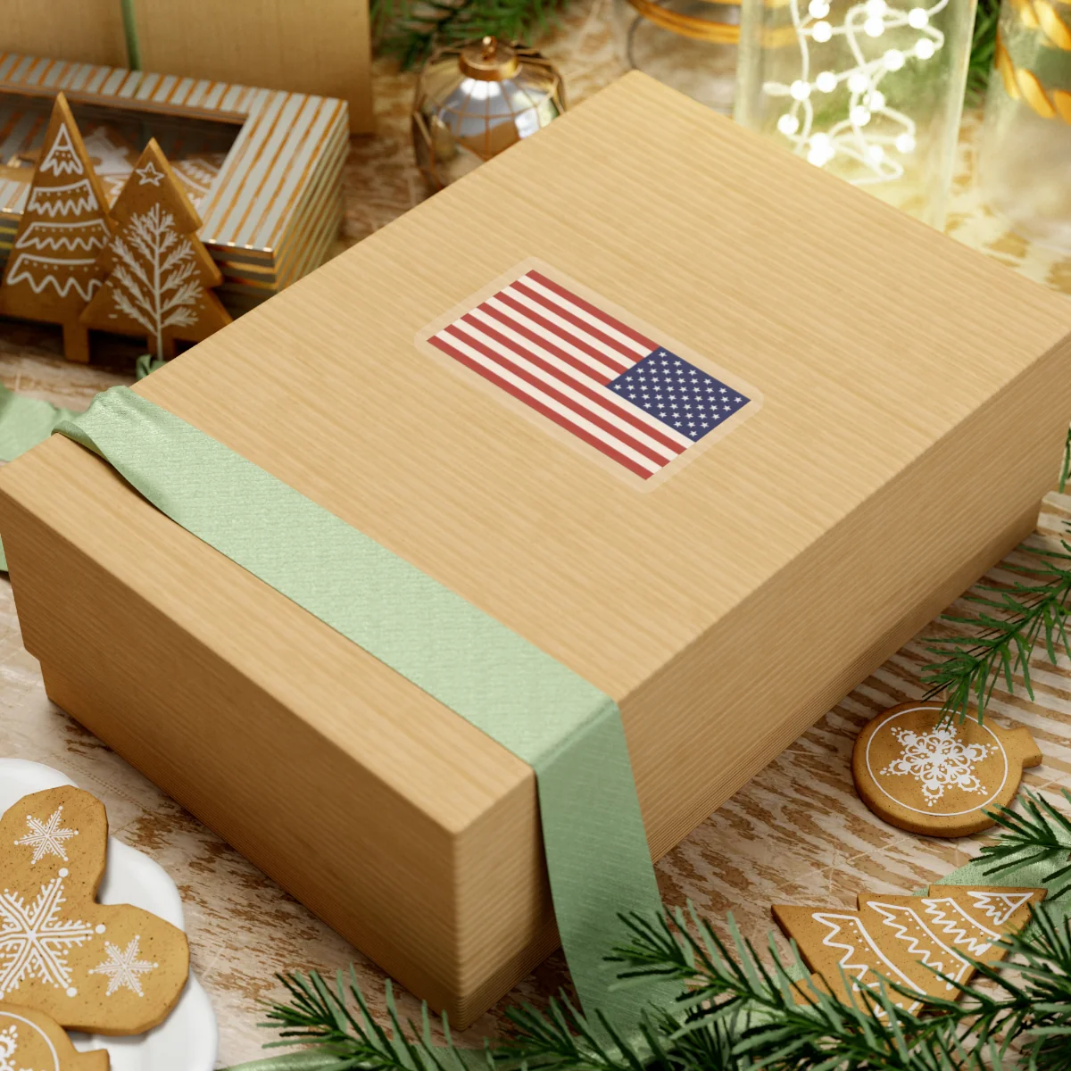 American Flag Sticker (Right-side) - Image 14
