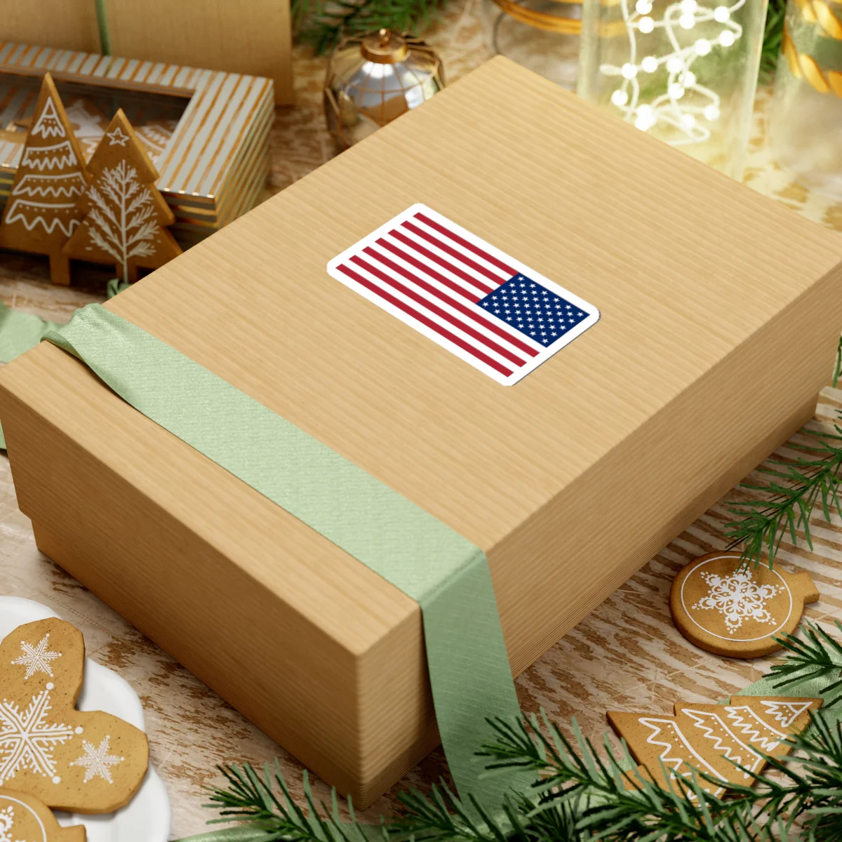American Flag Sticker (Right-side) - Image 16
