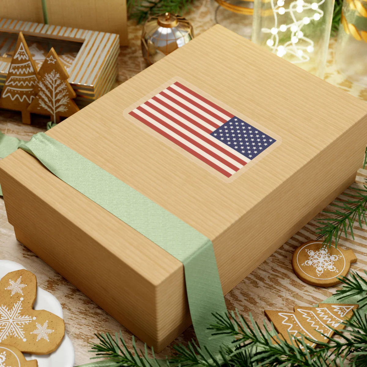 American Flag Sticker (Right-side) - Image 18